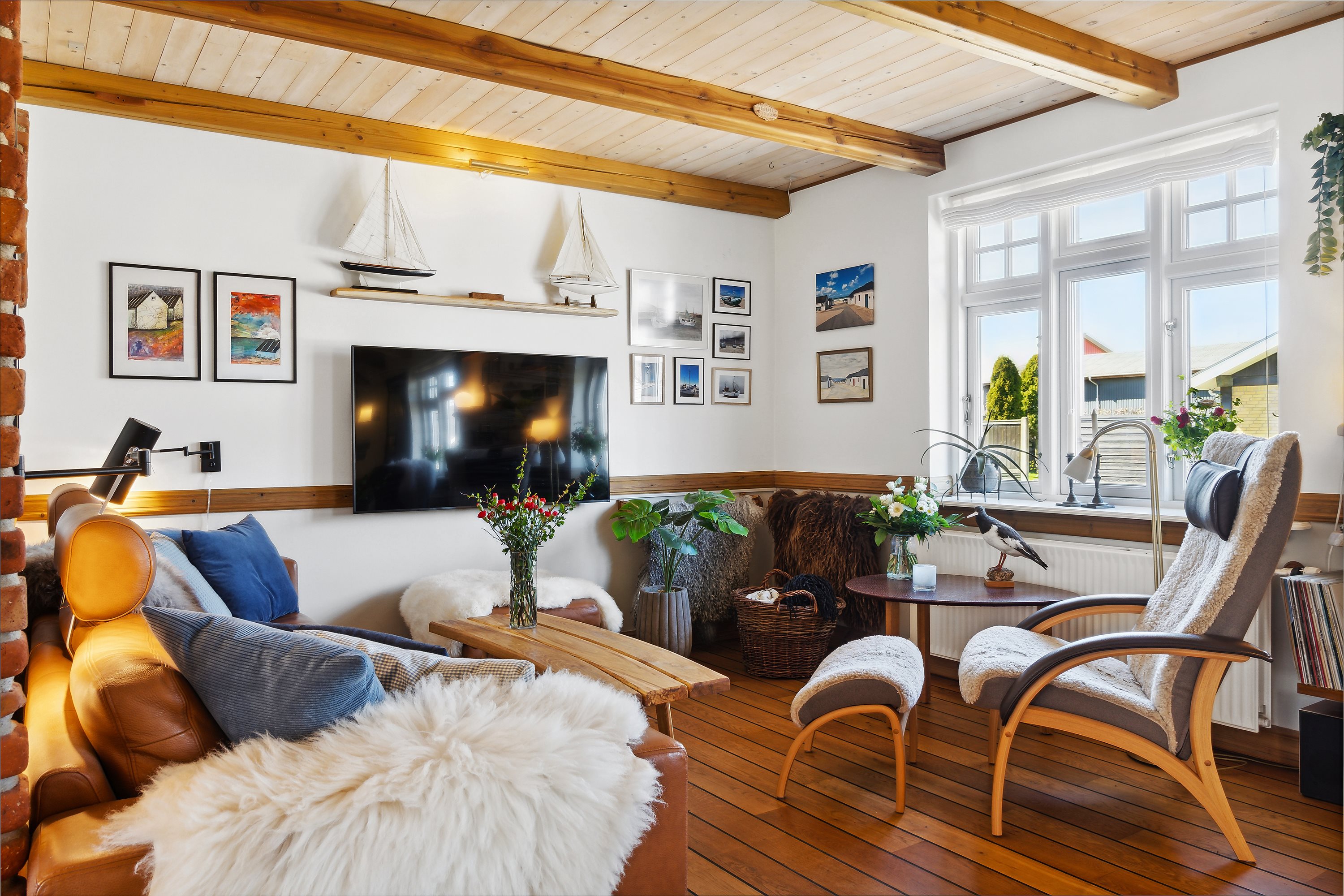 Fremhævet  billede i fuldskærmstilstand. Billede af Kirkevænget 14, Herrup, 7830 Vinderup