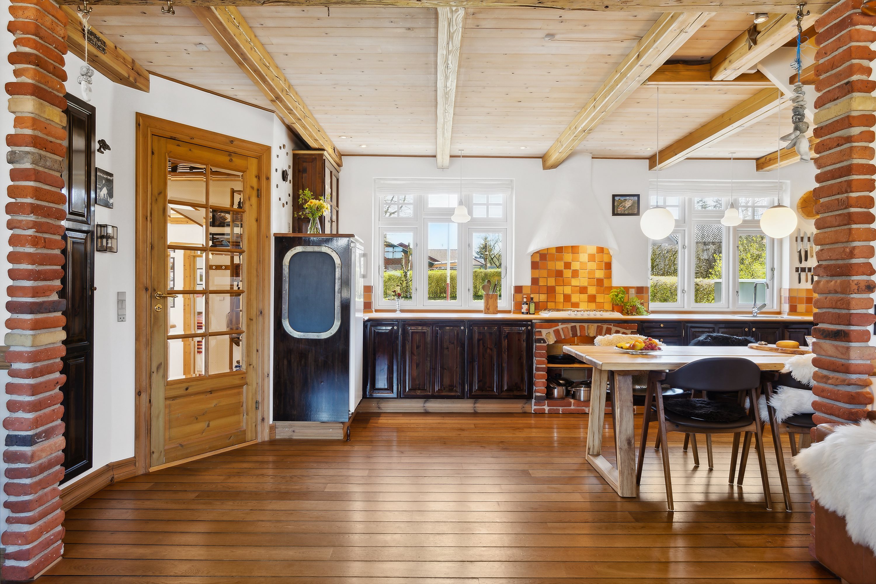 Fremhævet  billede i fuldskærmstilstand. Billede af Kirkevænget 14, Herrup, 7830 Vinderup