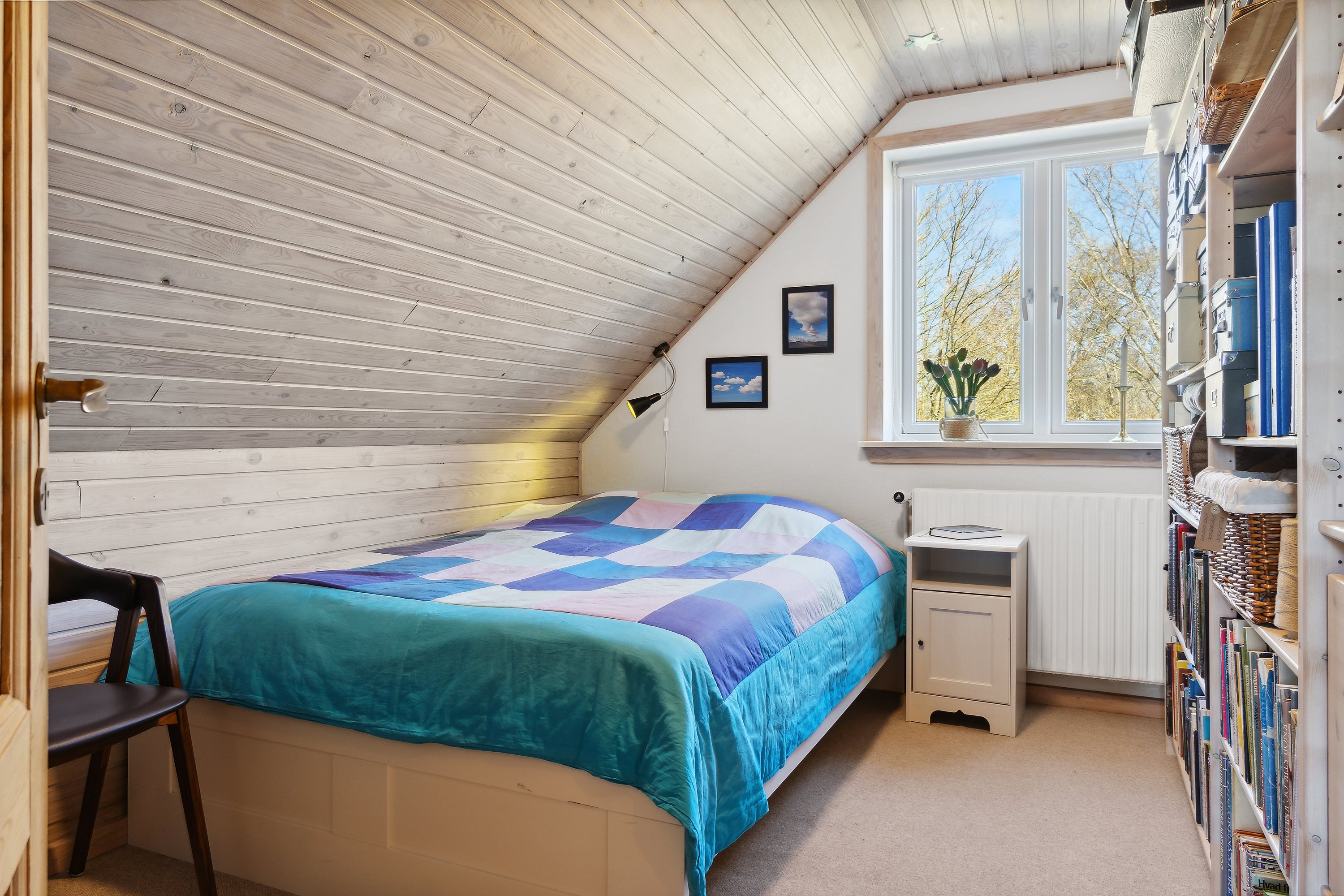 Fremhævet  billede i fuldskærmstilstand. Billede af Kirkevænget 14, Herrup, 7830 Vinderup