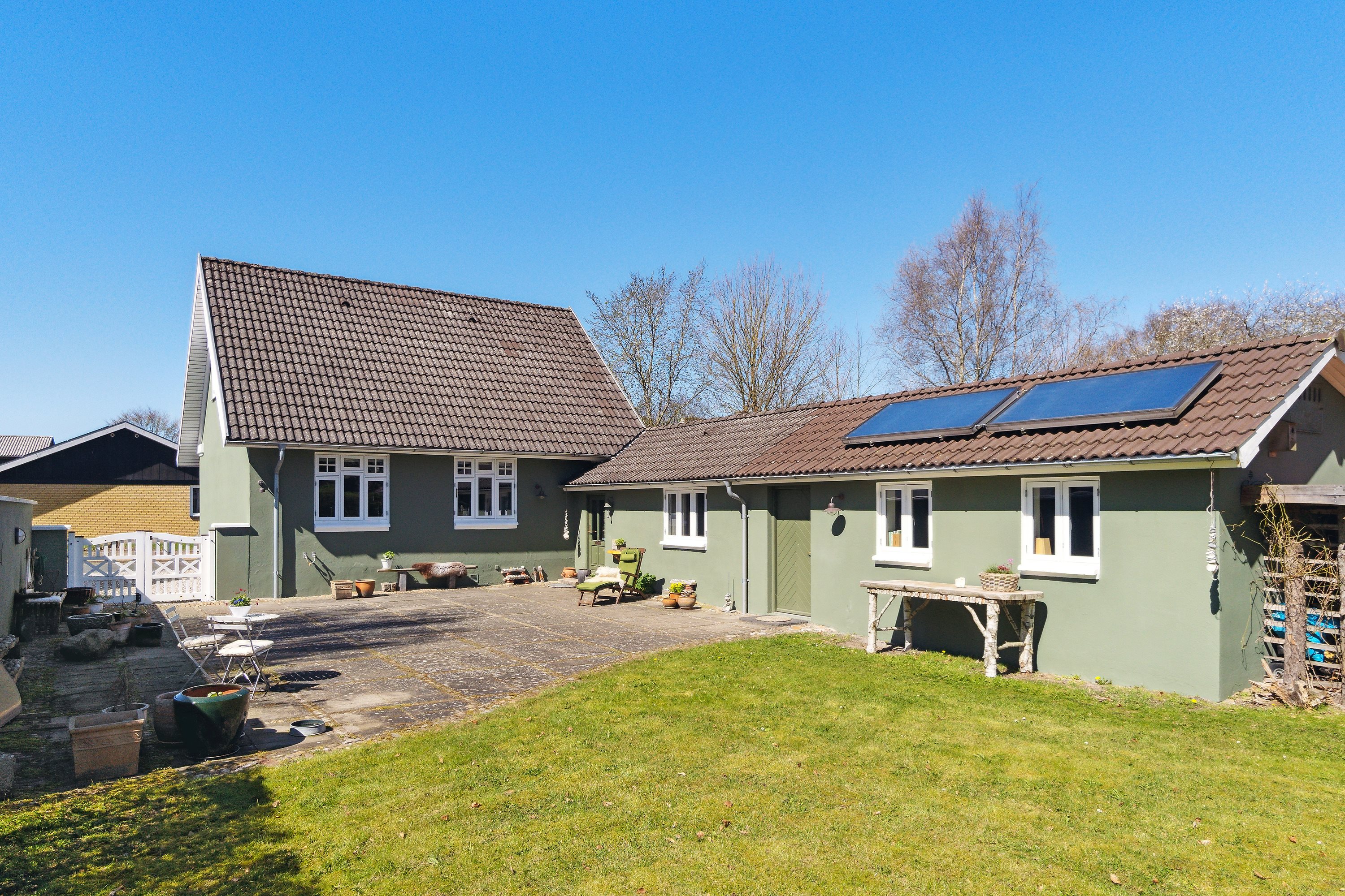 Fremhævet  billede i fuldskærmstilstand. Billede af Kirkevænget 14, Herrup, 7830 Vinderup