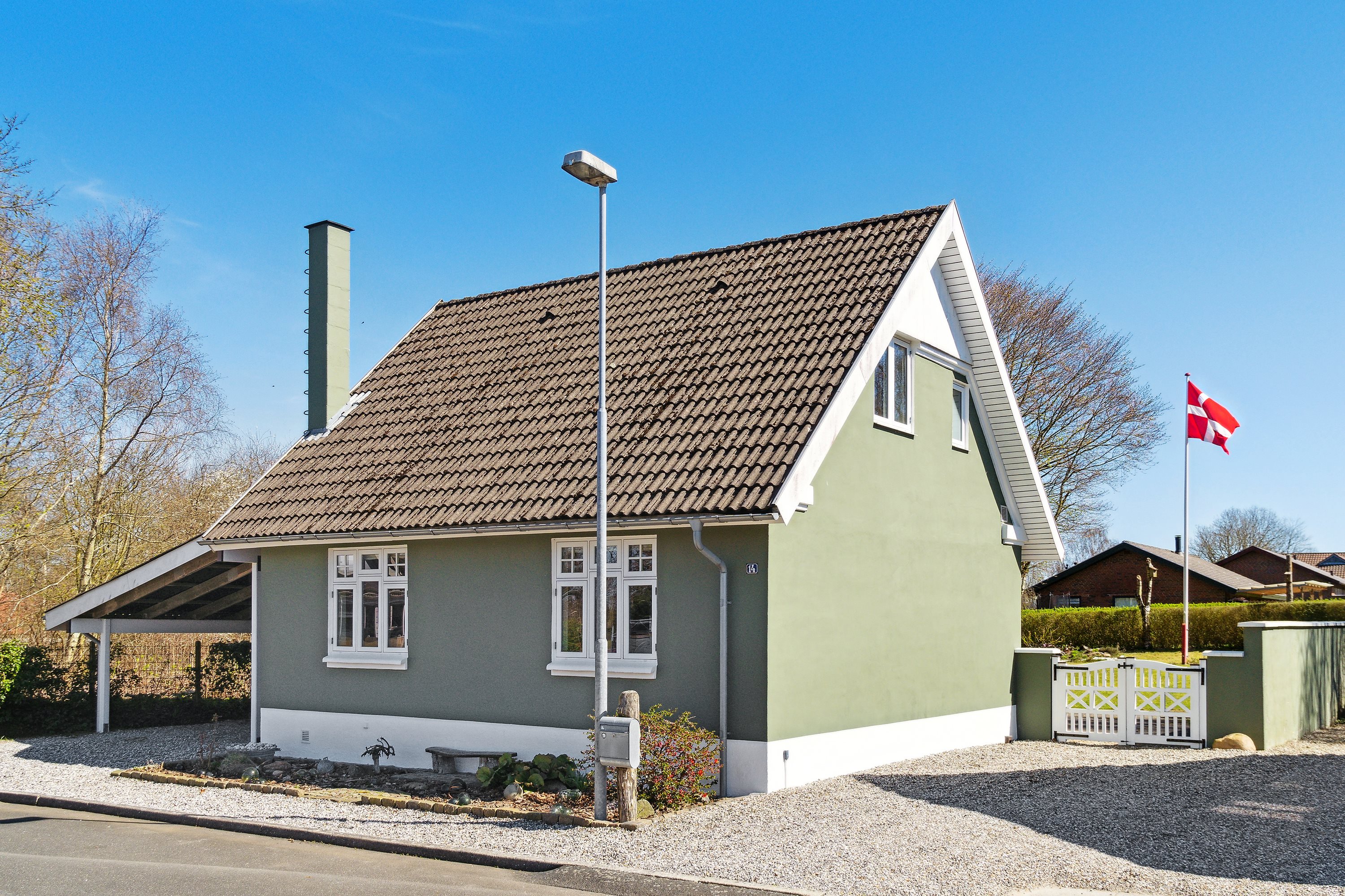 Fremhævet  billede i fuldskærmstilstand. Billede af Kirkevænget 14, Herrup, 7830 Vinderup