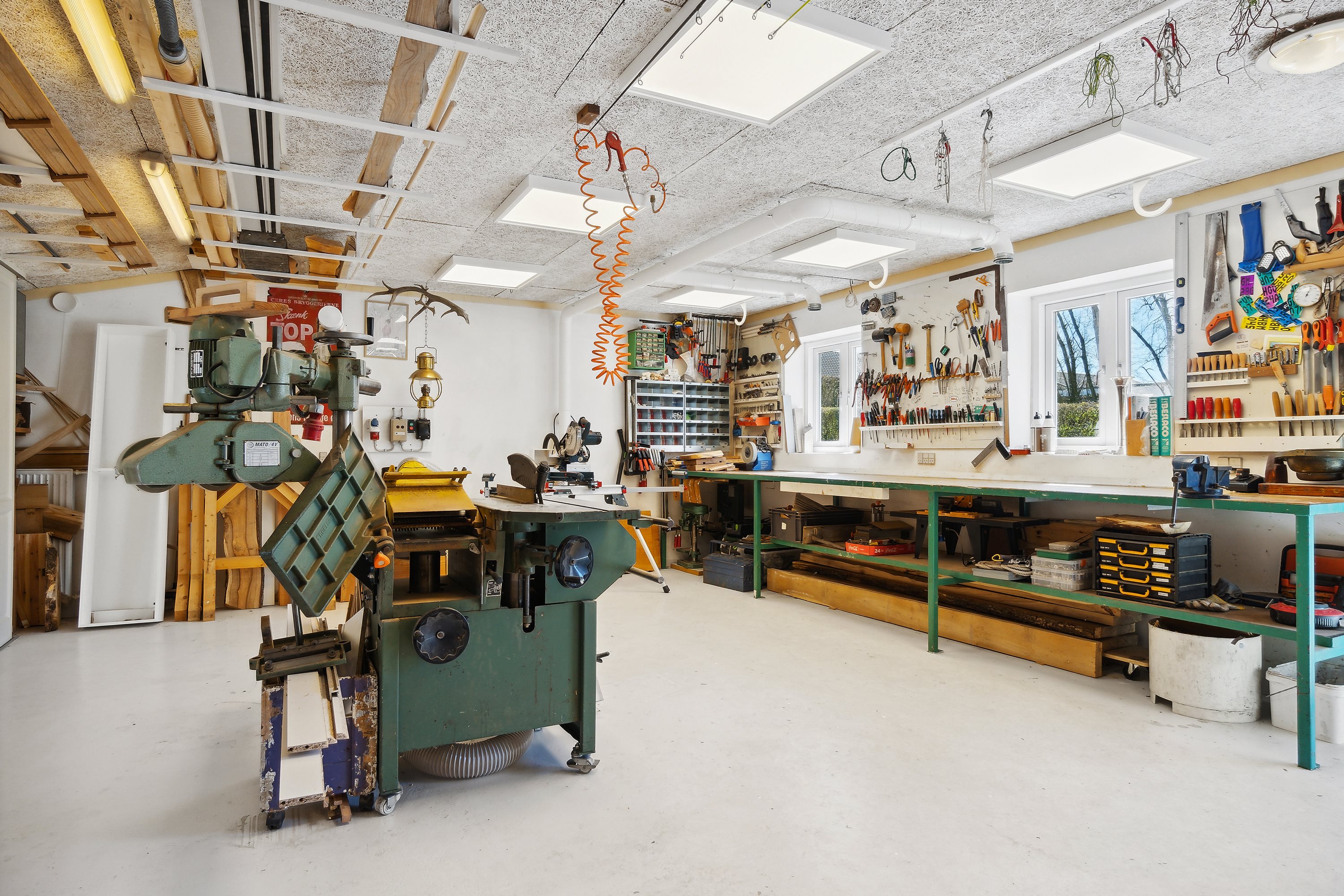 Fremhævet  billede i fuldskærmstilstand. Billede af Kirkevænget 14, Herrup, 7830 Vinderup