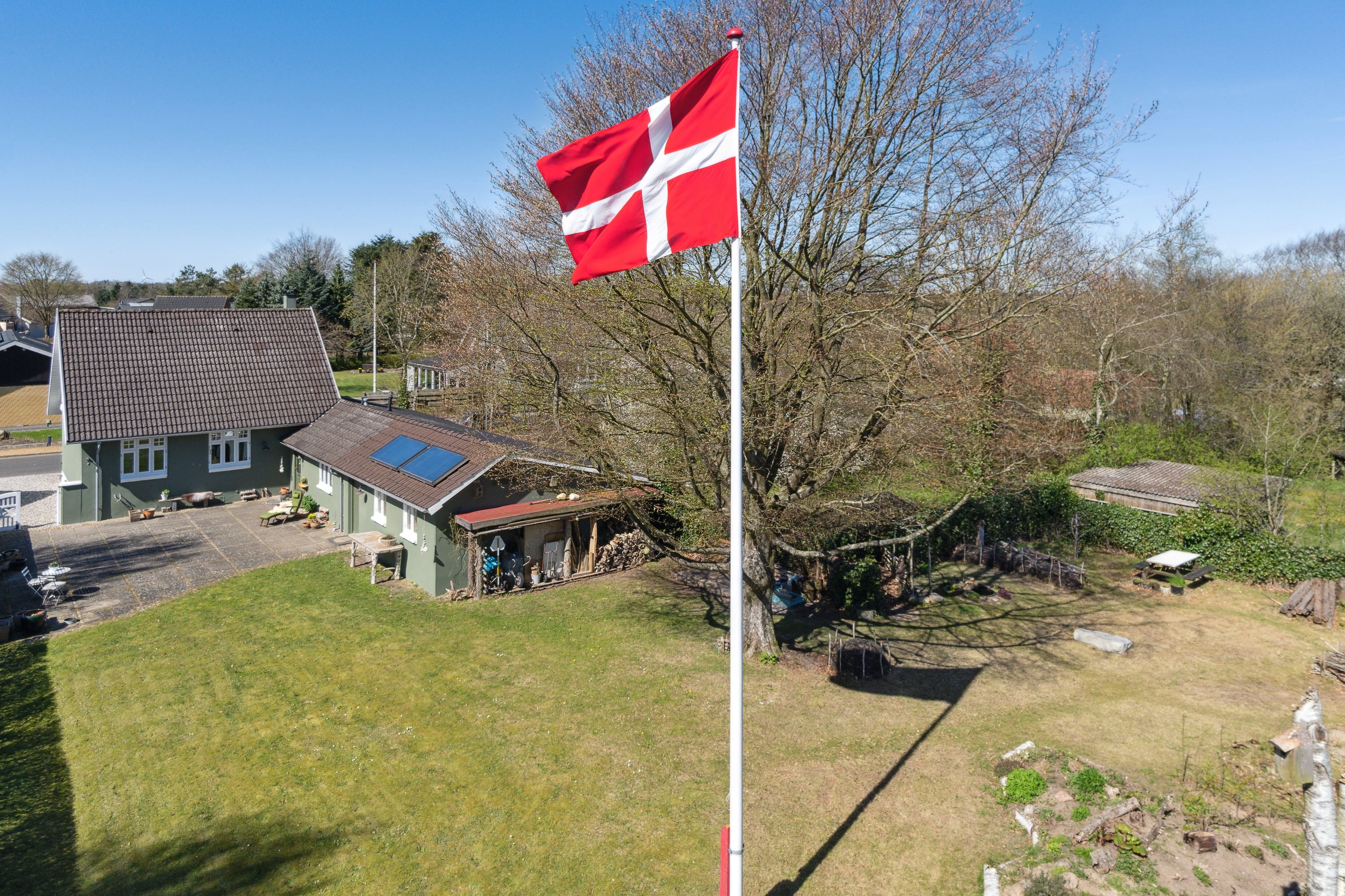 Fremhævet  billede i fuldskærmstilstand. Billede af Kirkevænget 14, Herrup, 7830 Vinderup