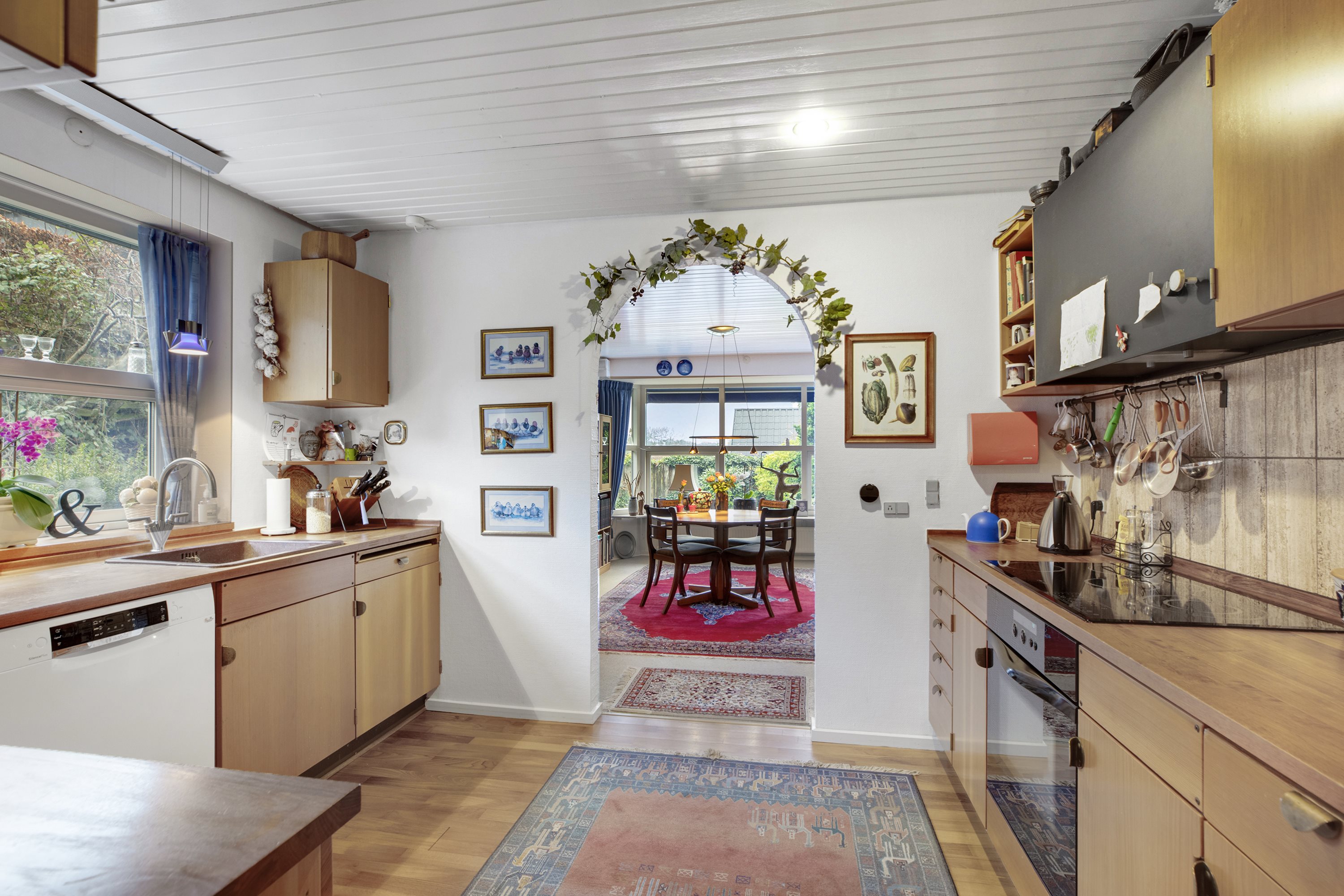 Fremhævet køkken billede i fuldskærmstilstand. Billede af Fjordvænget 12, Kollund, 6340 Kruså