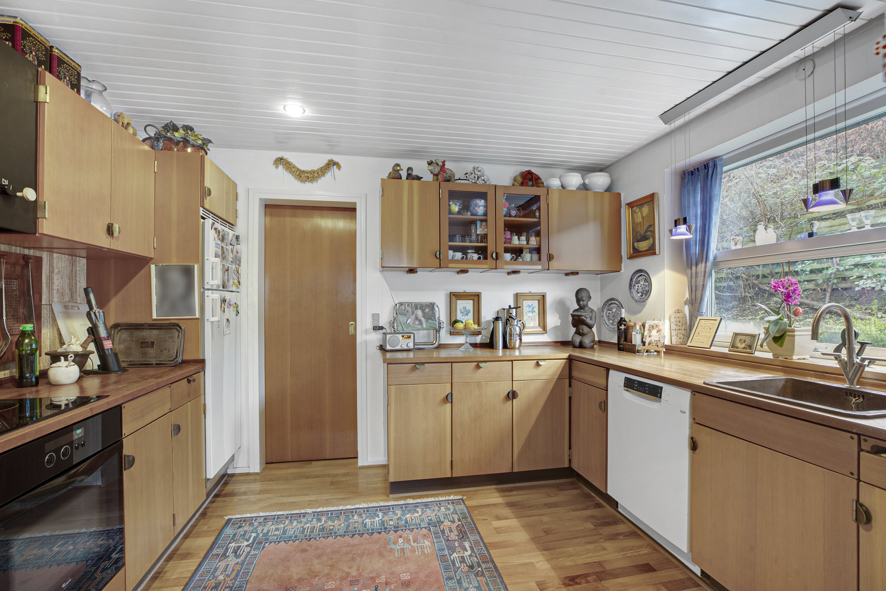 Fremhævet køkken billede i fuldskærmstilstand. Billede af Fjordvænget 12, Kollund, 6340 Kruså