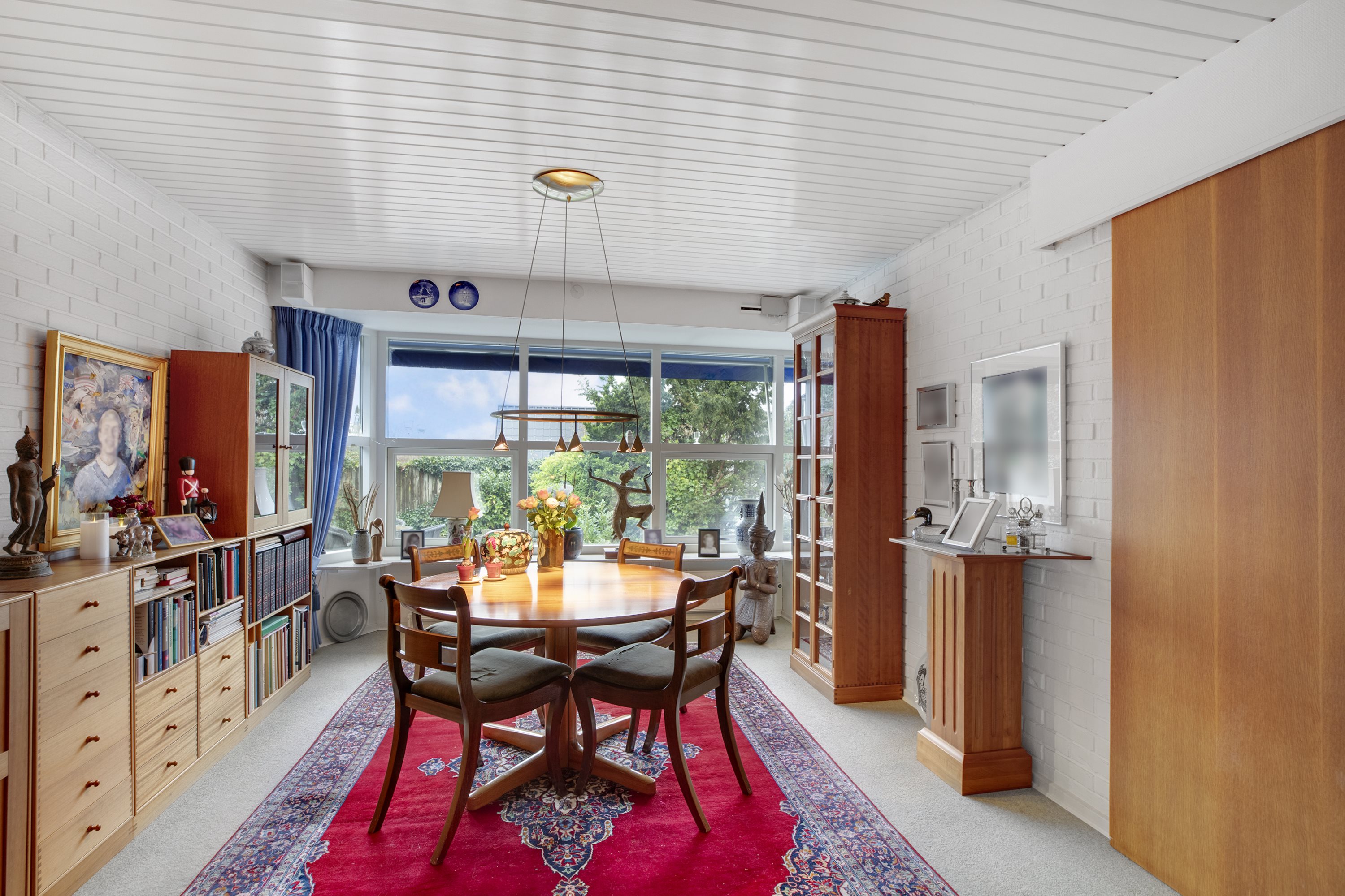 Fremhævet spisestue billede i fuldskærmstilstand. Billede af Fjordvænget 12, Kollund, 6340 Kruså