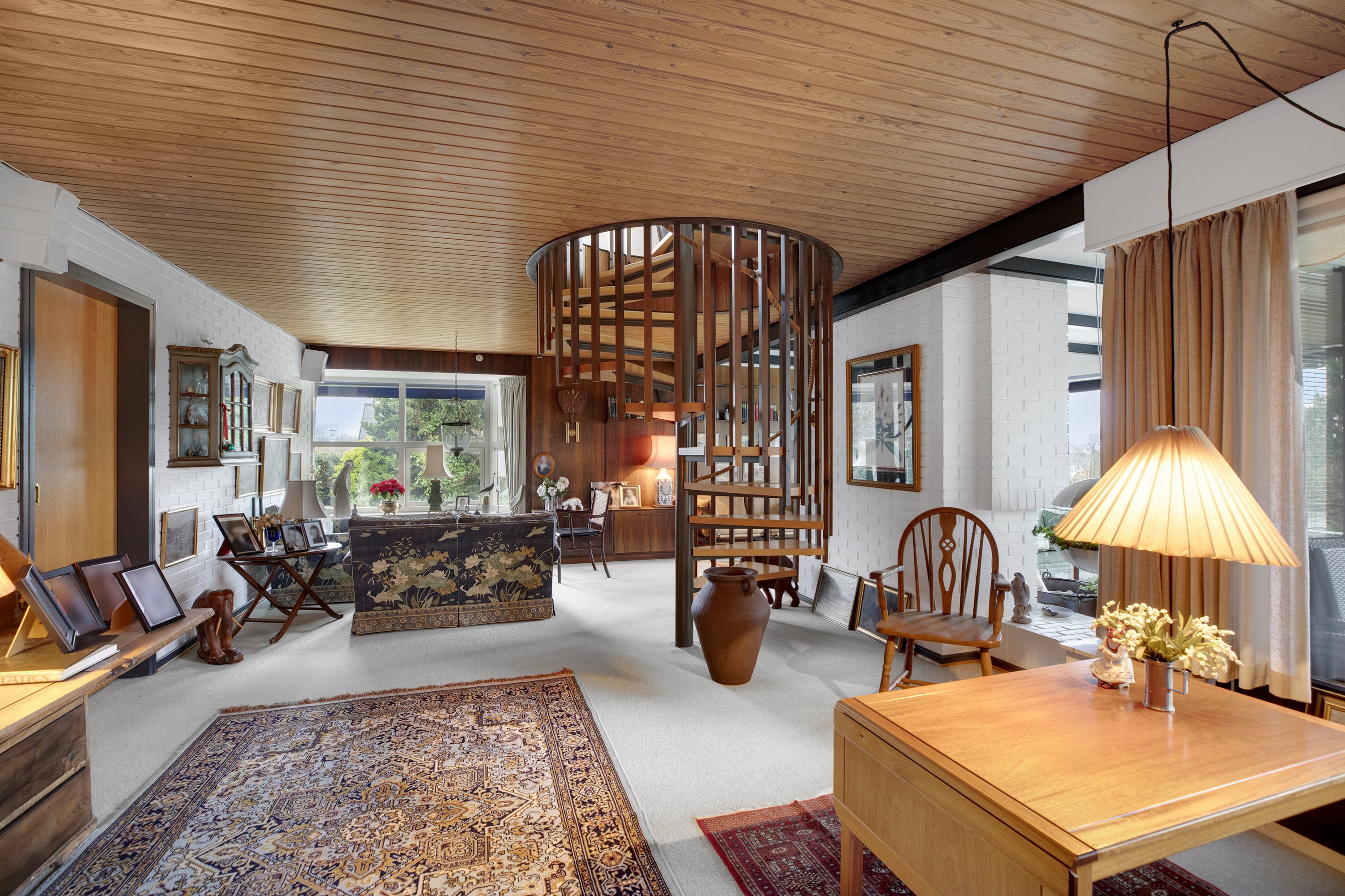 Fremhævet stue billede i fuldskærmstilstand. Billede af Fjordvænget 12, Kollund, 6340 Kruså