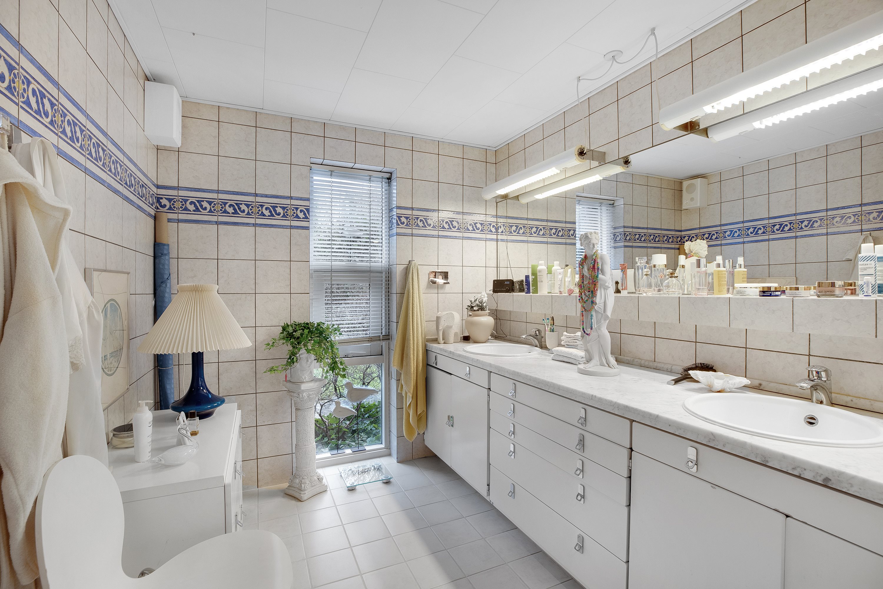 Fremhævet badeværelse billede i fuldskærmstilstand. Billede af Fjordvænget 12, Kollund, 6340 Kruså