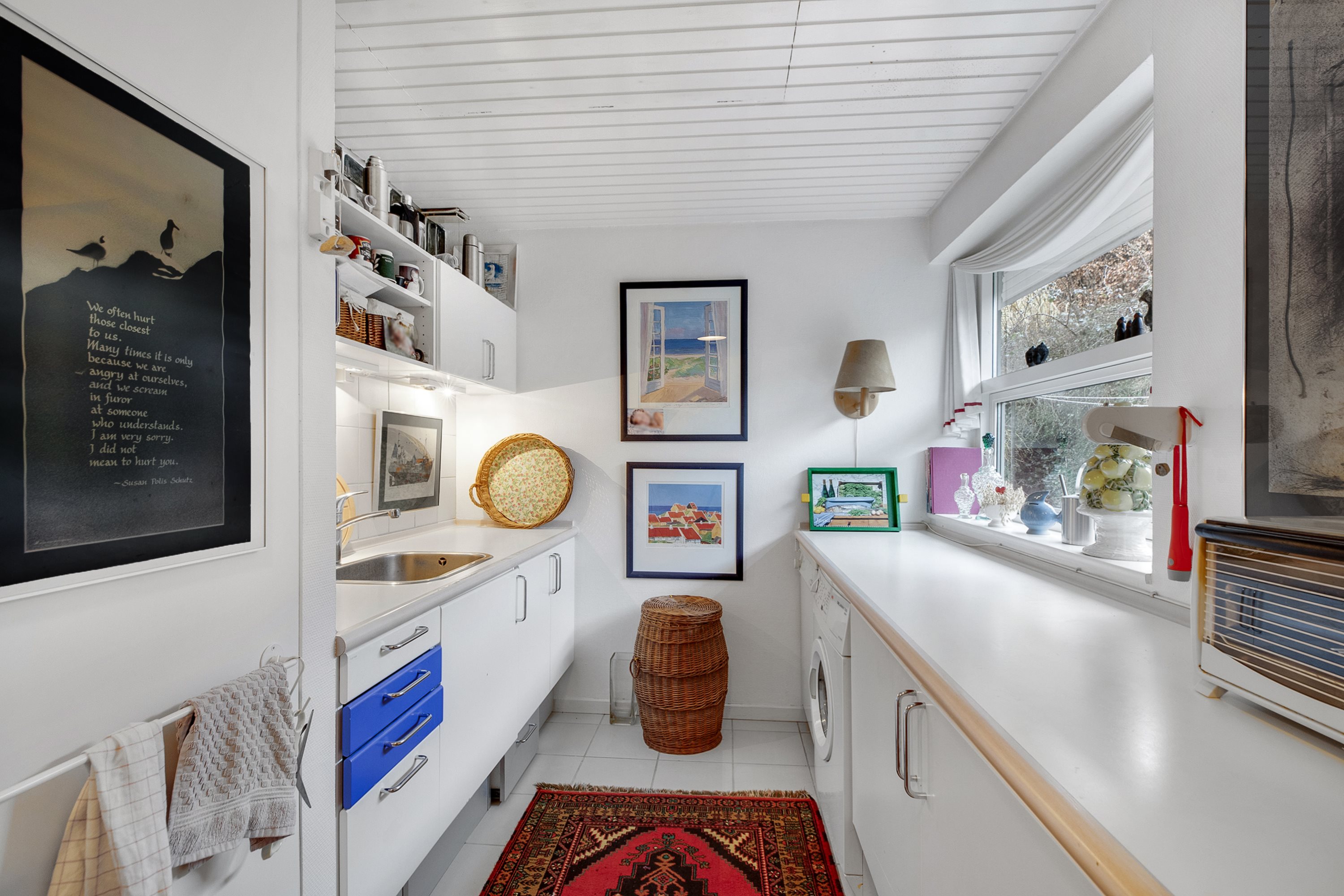 Fremhævet køkken billede i fuldskærmstilstand. Billede af Fjordvænget 12, Kollund, 6340 Kruså