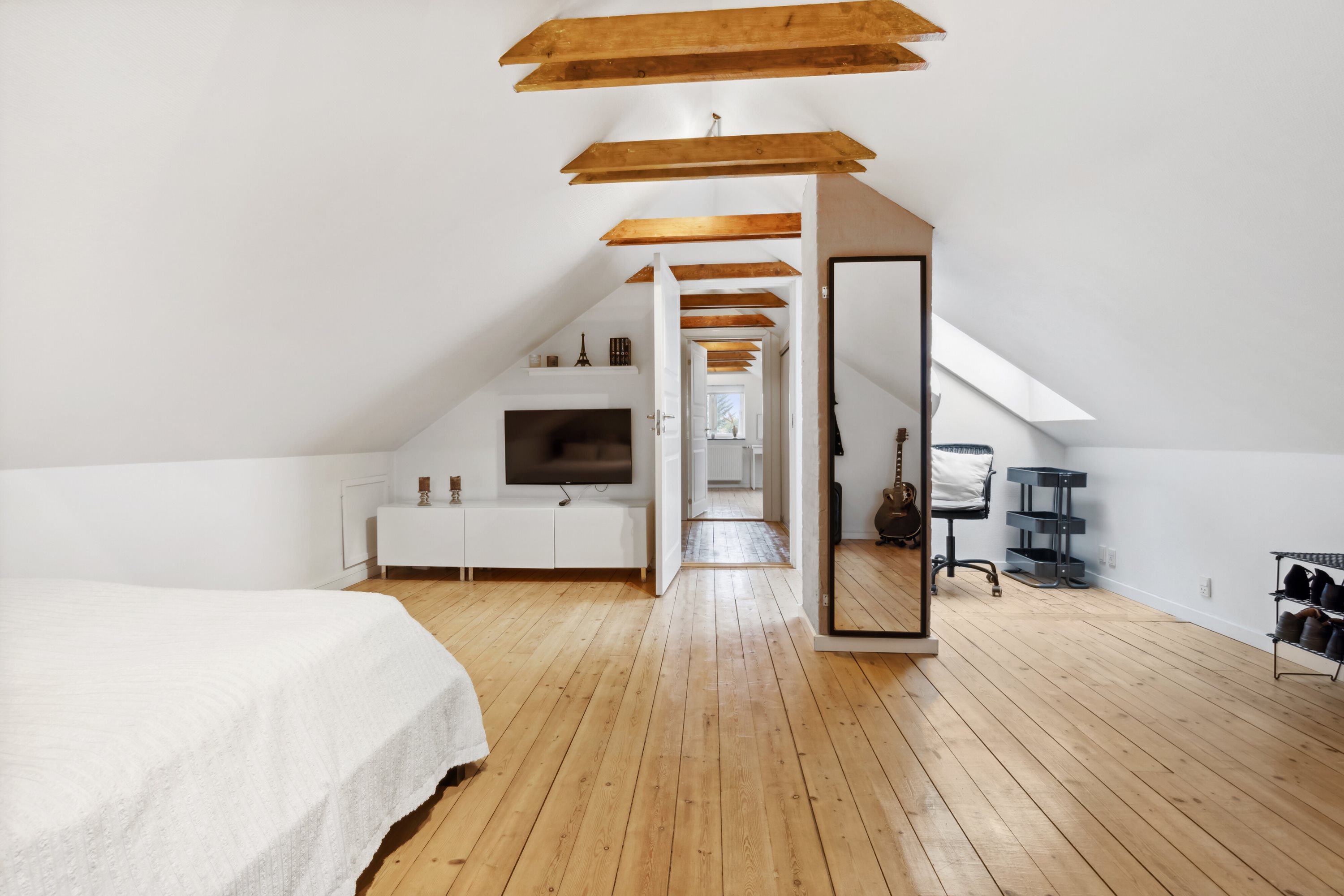 Fremhævet soveværelse billede i fuldskærmstilstand. Billede af Hvidovre Boulevard 10, 2650 Hvidovre