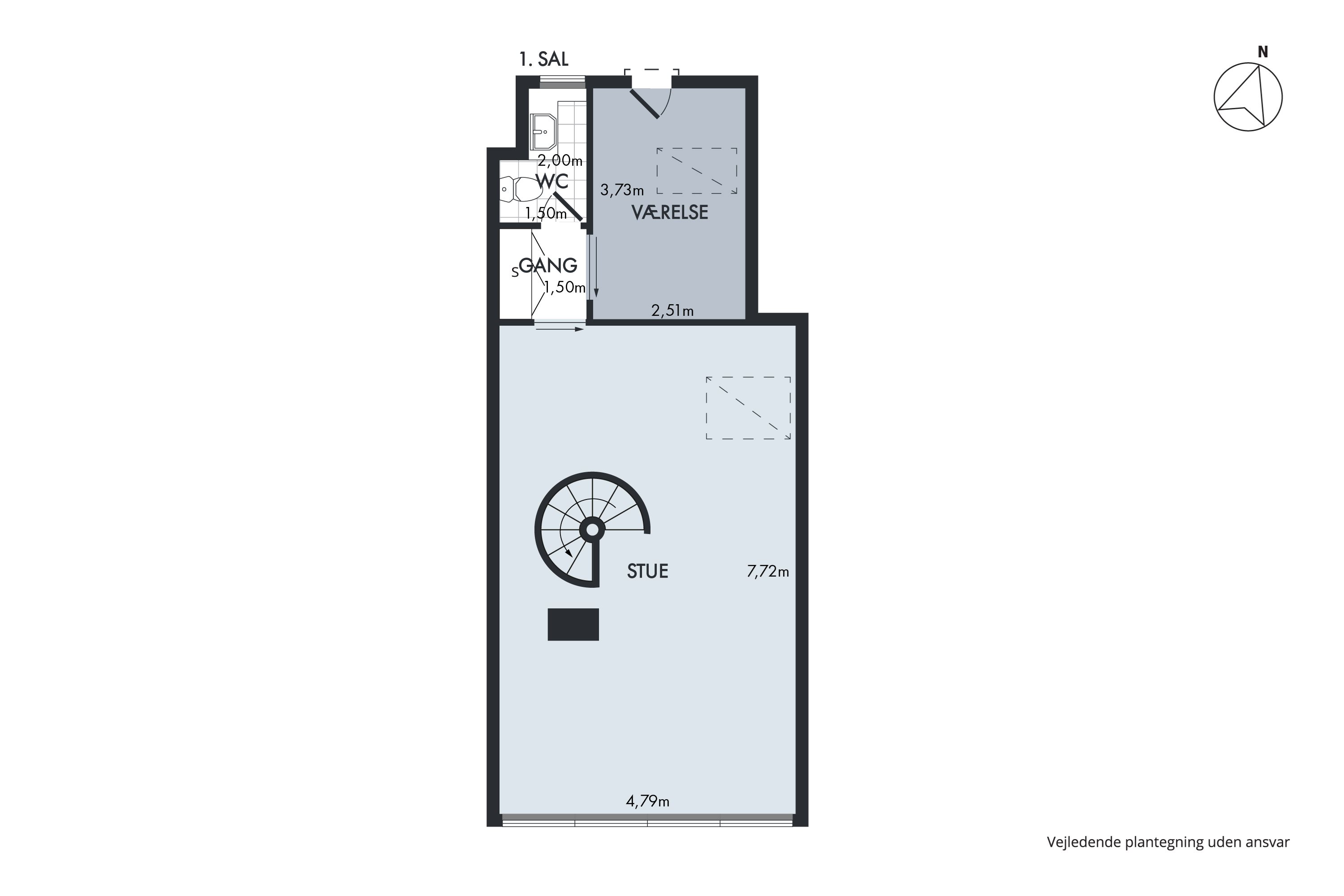 Plantegninger billede af Fjordvænget 12, Kollund, 6340 Kruså