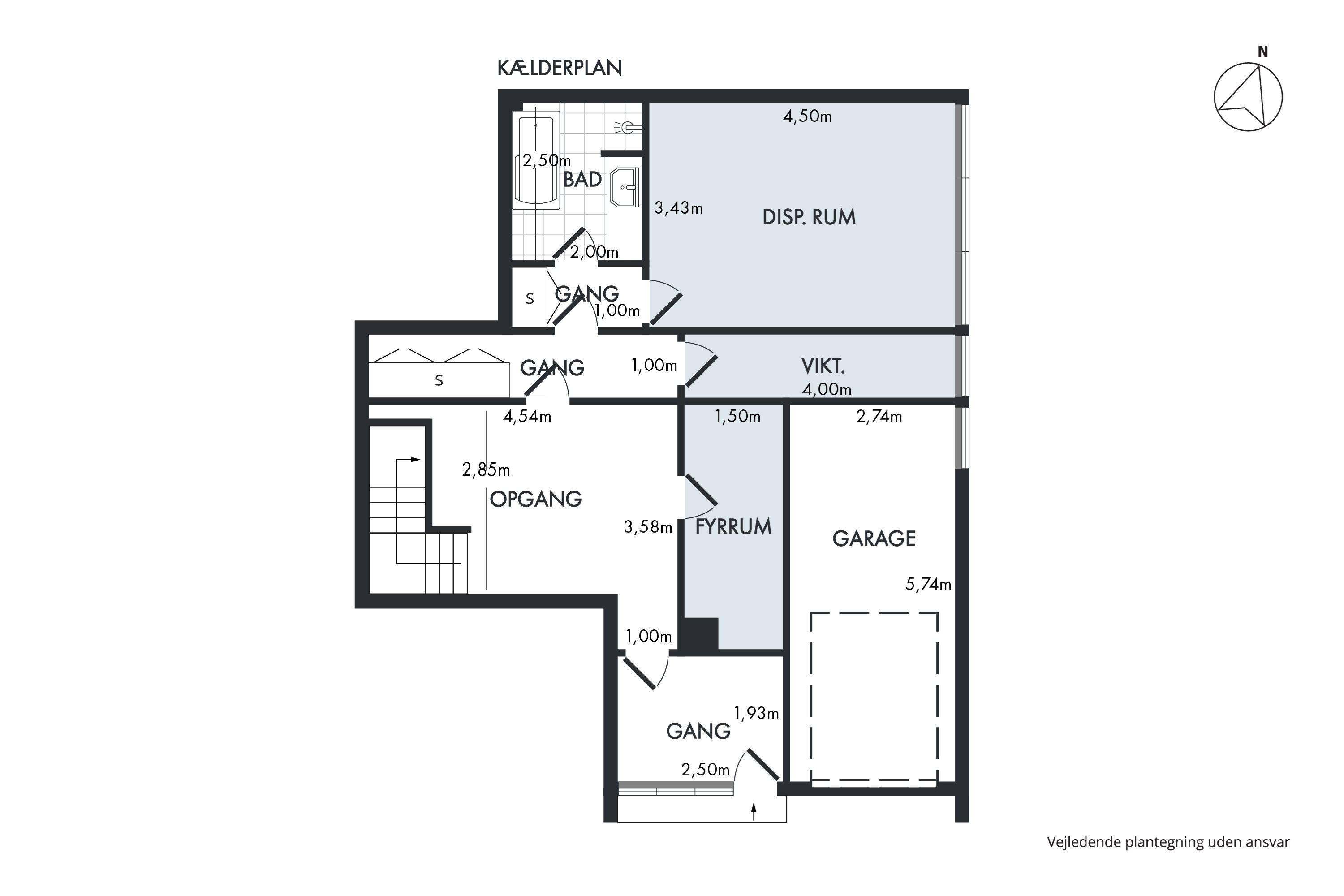 Plantegninger billede af Fjordvænget 12, Kollund, 6340 Kruså