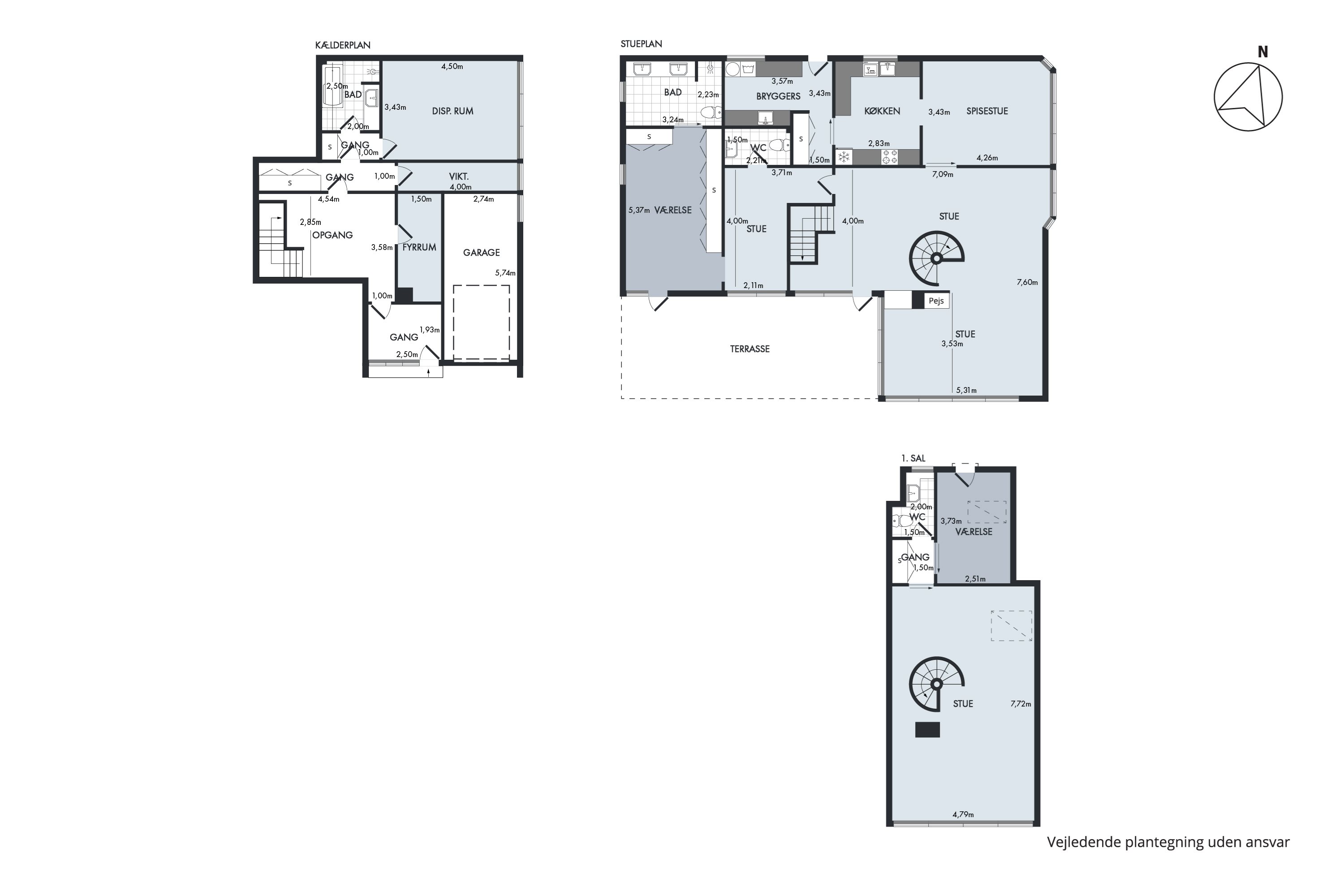 Plantegninger billede af Fjordvænget 12, Kollund, 6340 Kruså