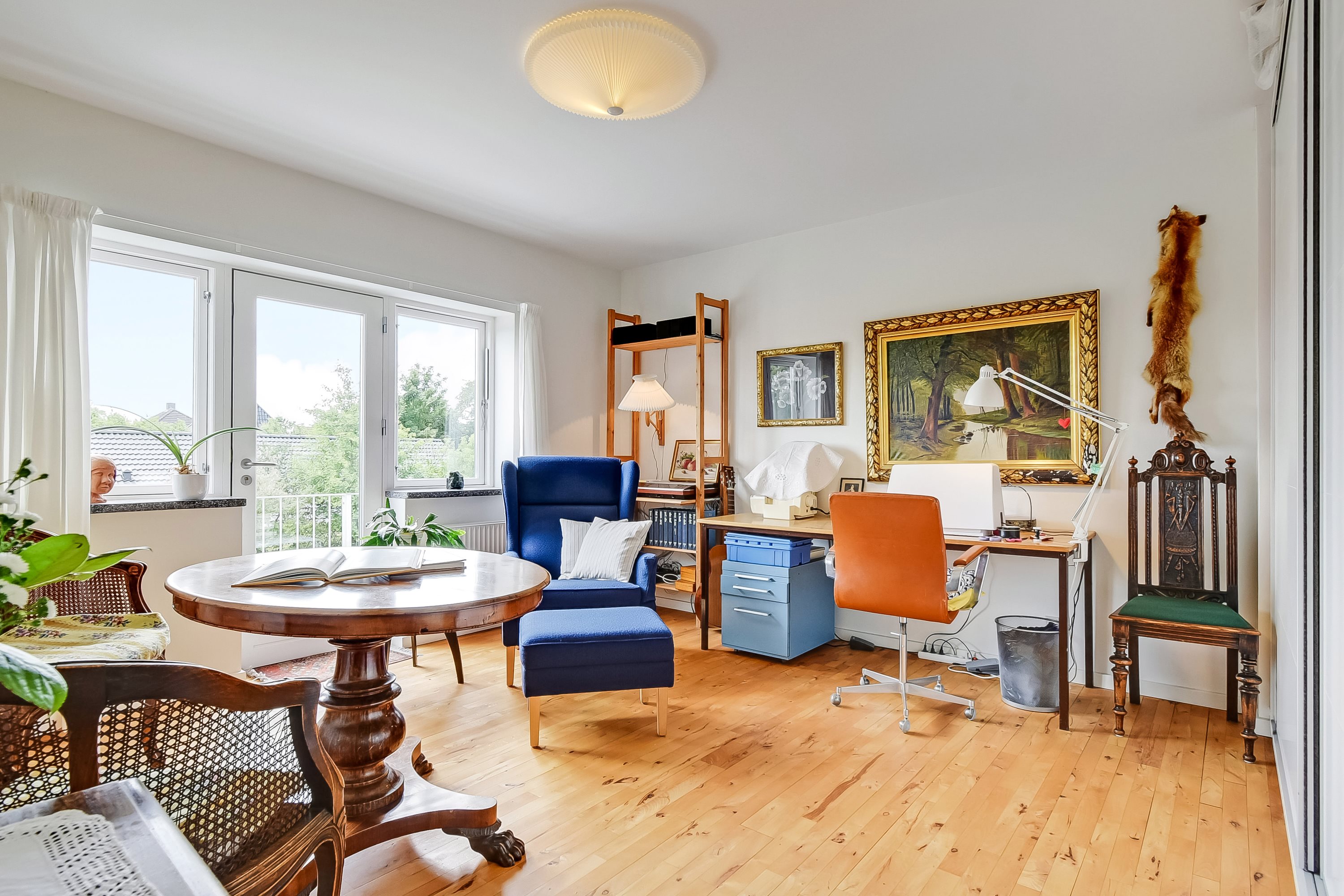 Fremhævet stue billede i fuldskærmstilstand. Billede af Mysundevej 37, 7500 Holstebro