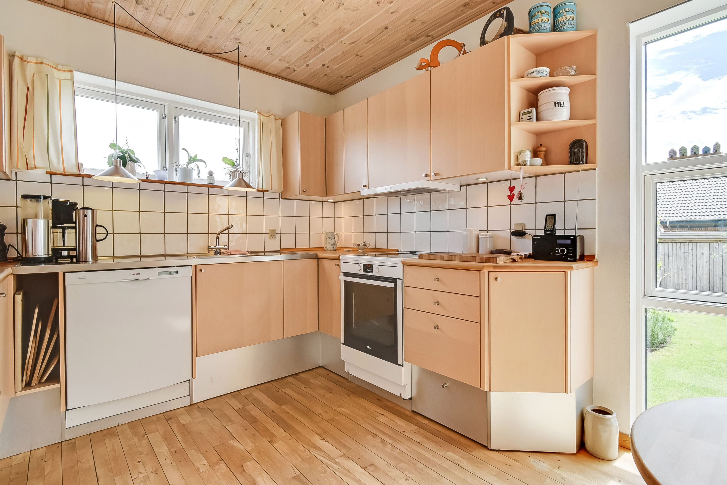 Fremhævet køkken billede i fuldskærmstilstand. Billede af Mysundevej 37, 7500 Holstebro