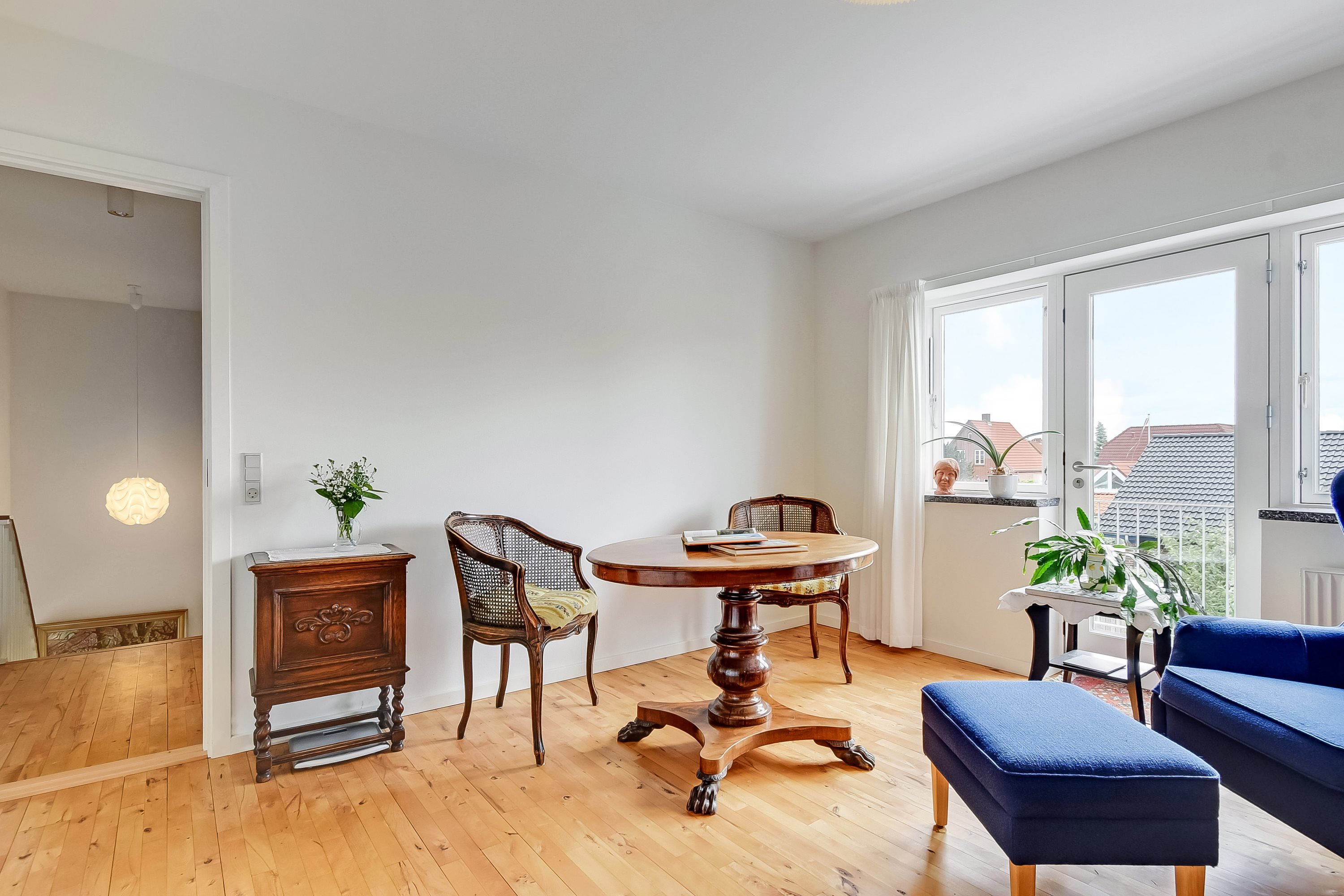 Fremhævet stue billede i fuldskærmstilstand. Billede af Mysundevej 37, 7500 Holstebro