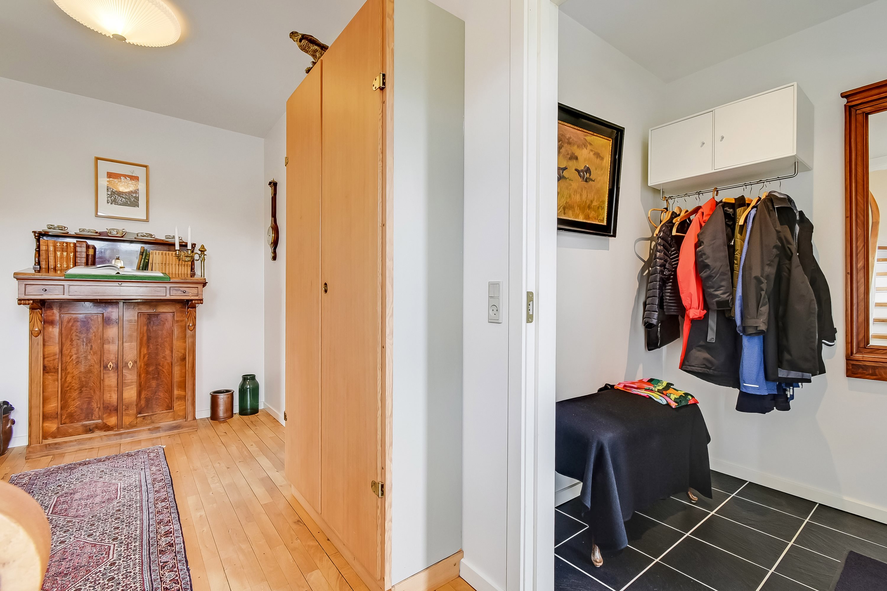 Fremhævet gang billede i fuldskærmstilstand. Billede af Mysundevej 37, 7500 Holstebro