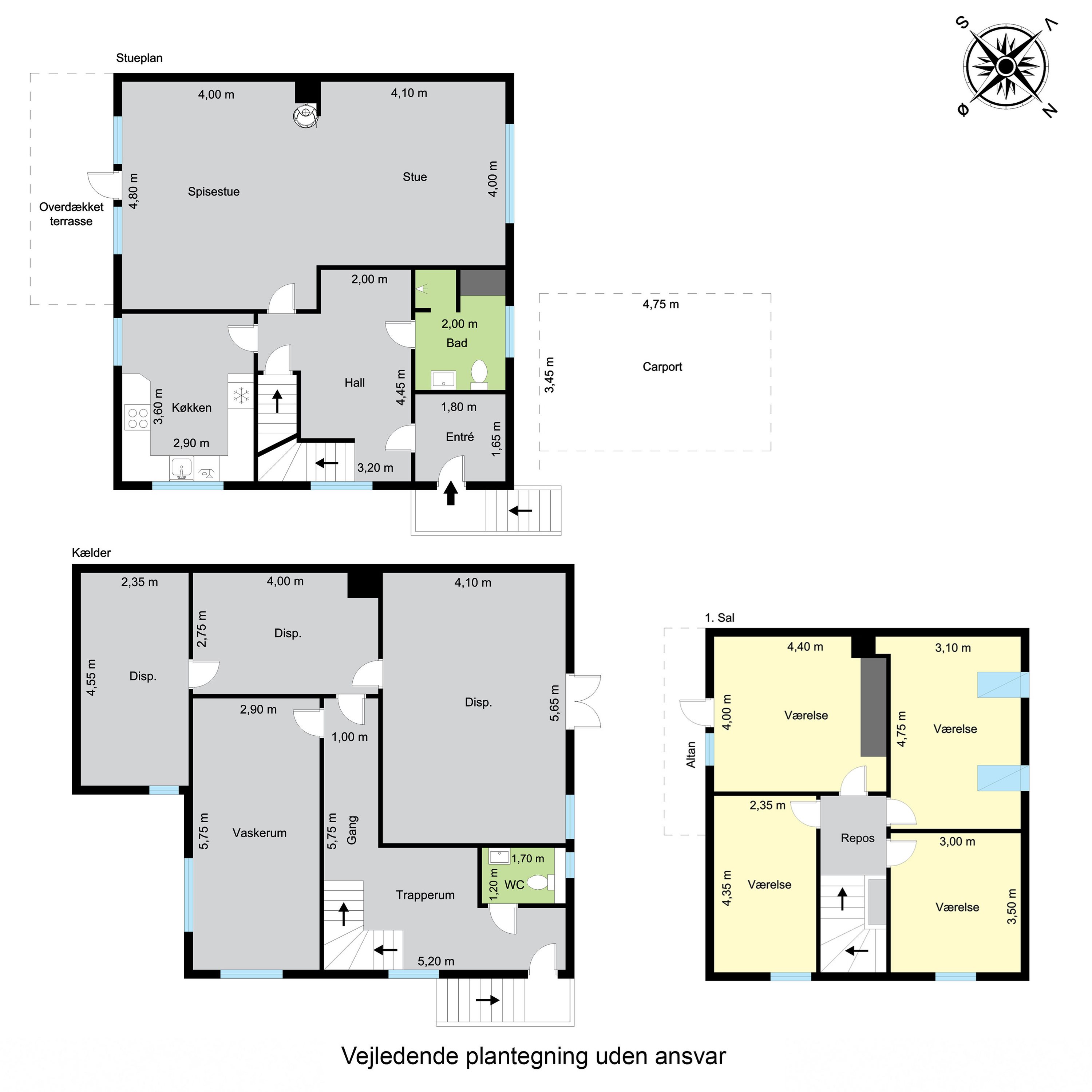 Plantegninger billede af Mysundevej 37, 7500 Holstebro