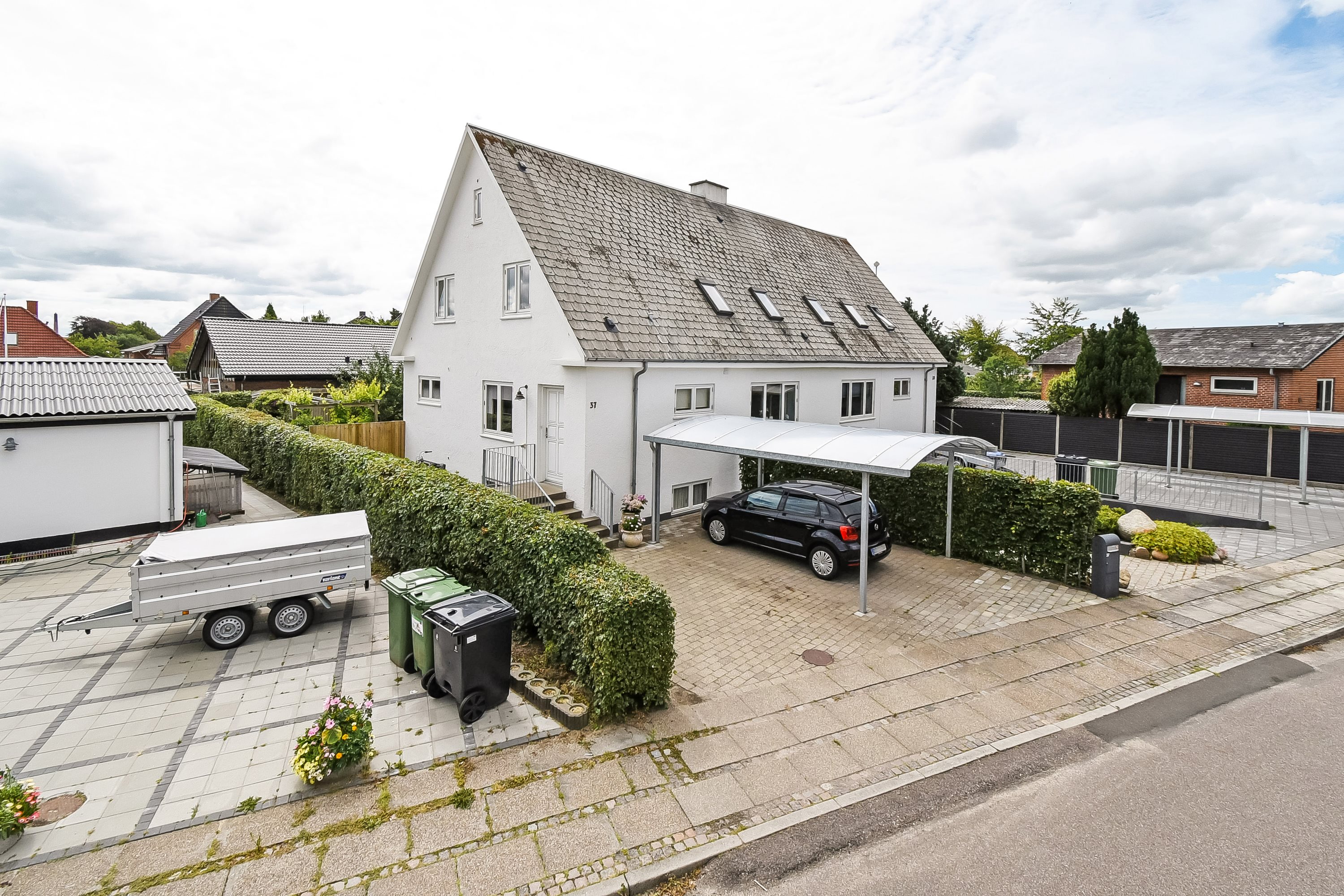 Fremhævet ejendommen billede i fuldskærmstilstand. Billede af Mysundevej 37, 7500 Holstebro