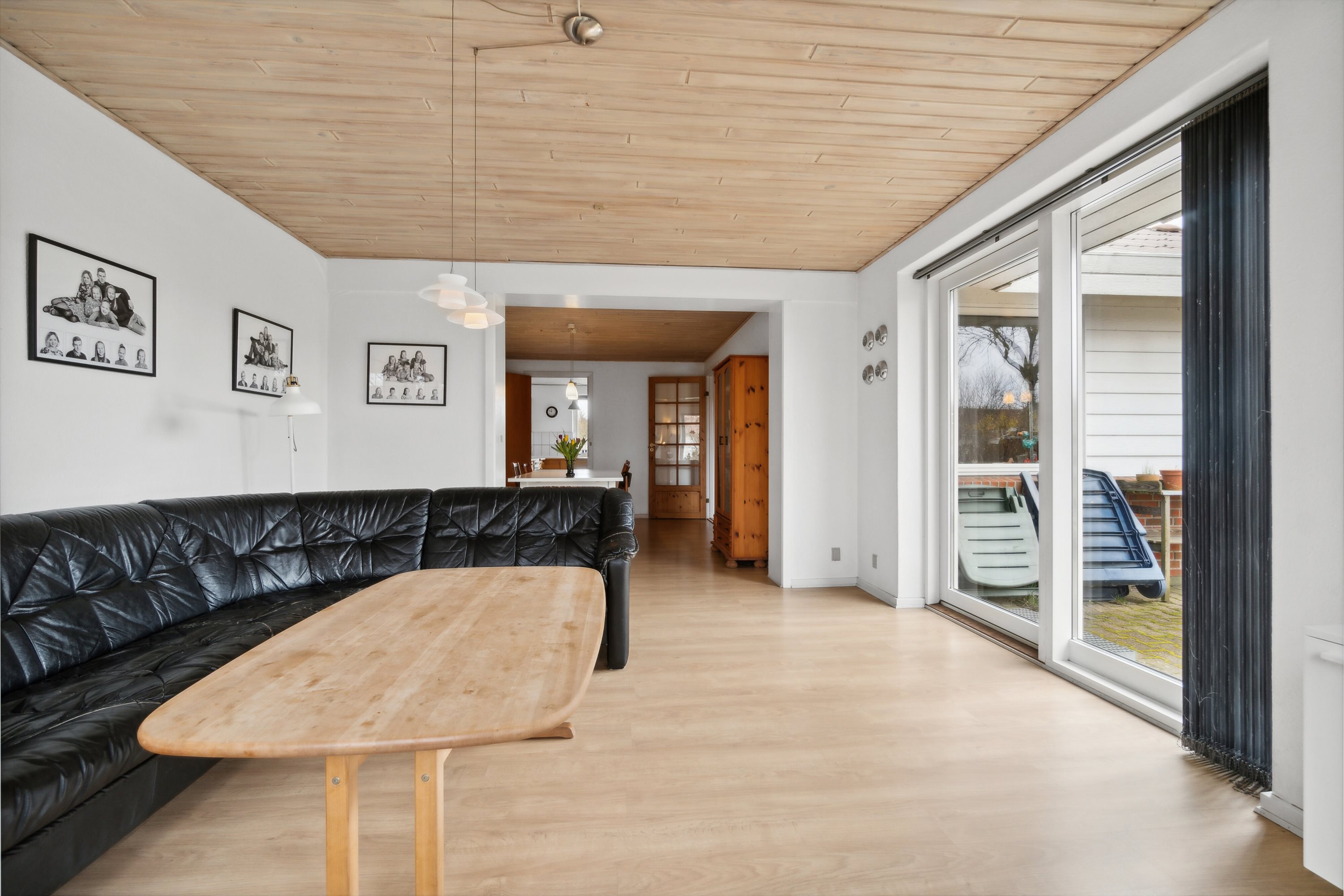 Fremhævet stue billede i fuldskærmstilstand. Billede af Mirabellevej 3, 7741 Frøstrup