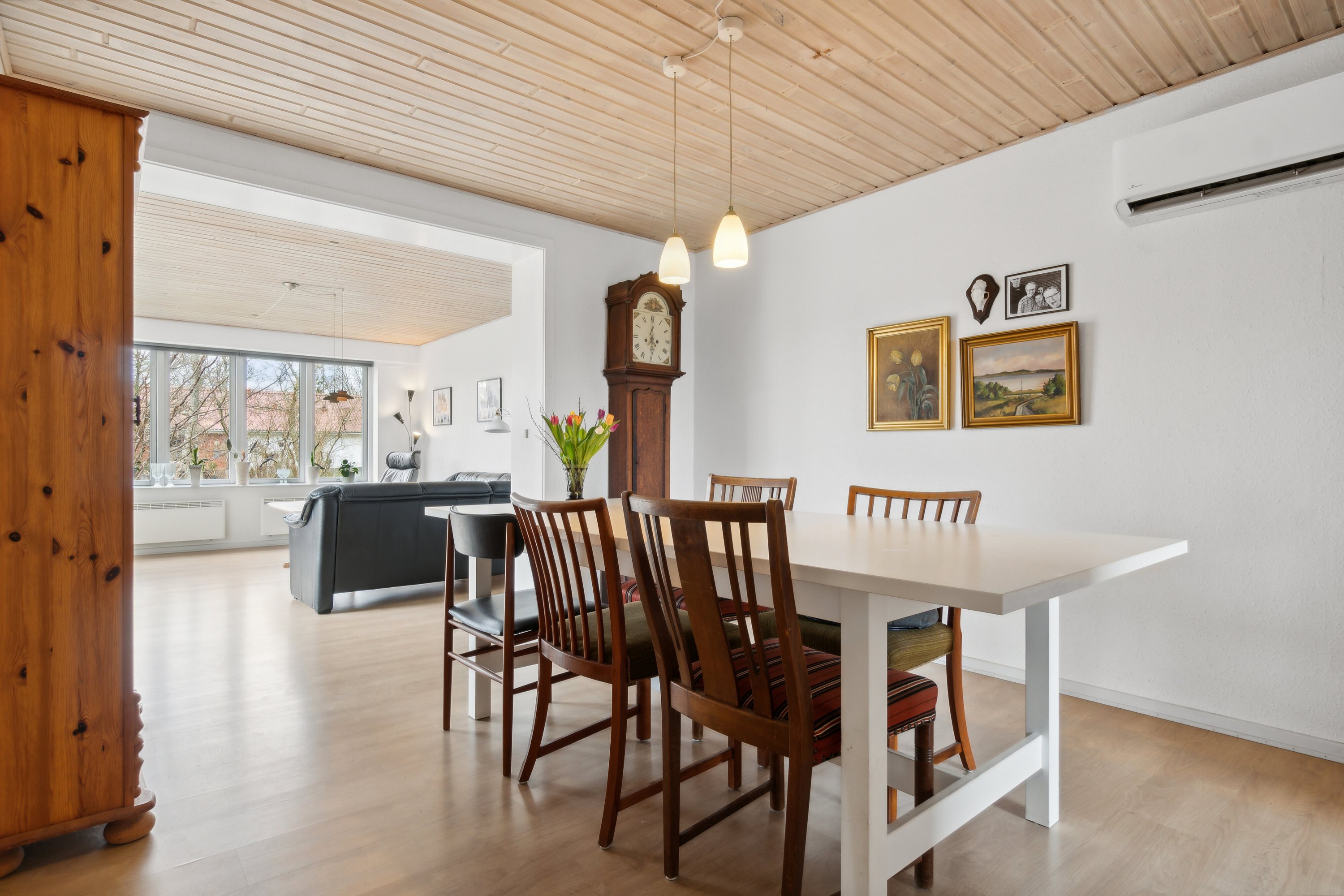 Fremhævet spisestue billede i fuldskærmstilstand. Billede af Mirabellevej 3, 7741 Frøstrup