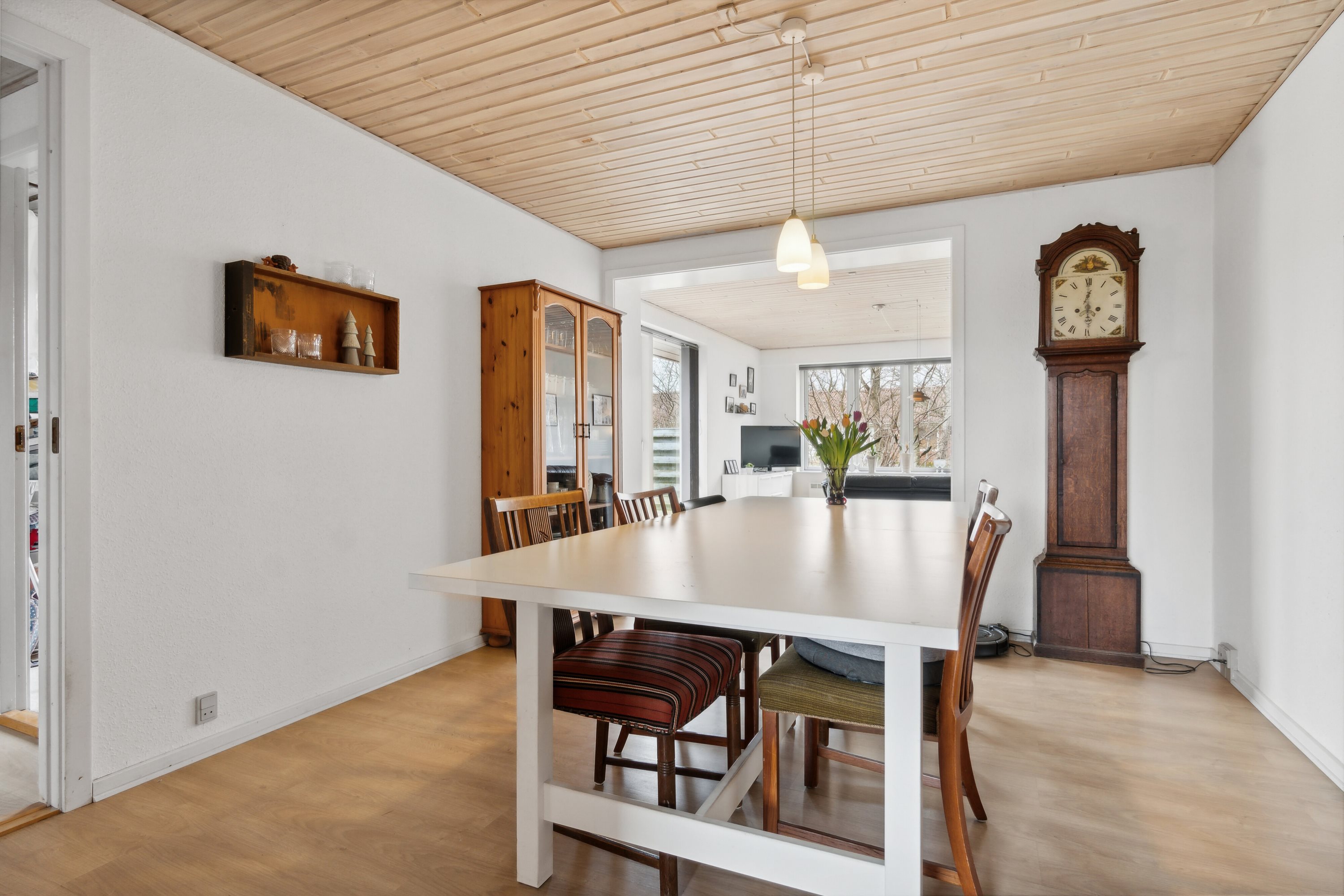 Fremhævet spisestue billede i fuldskærmstilstand. Billede af Mirabellevej 3, 7741 Frøstrup