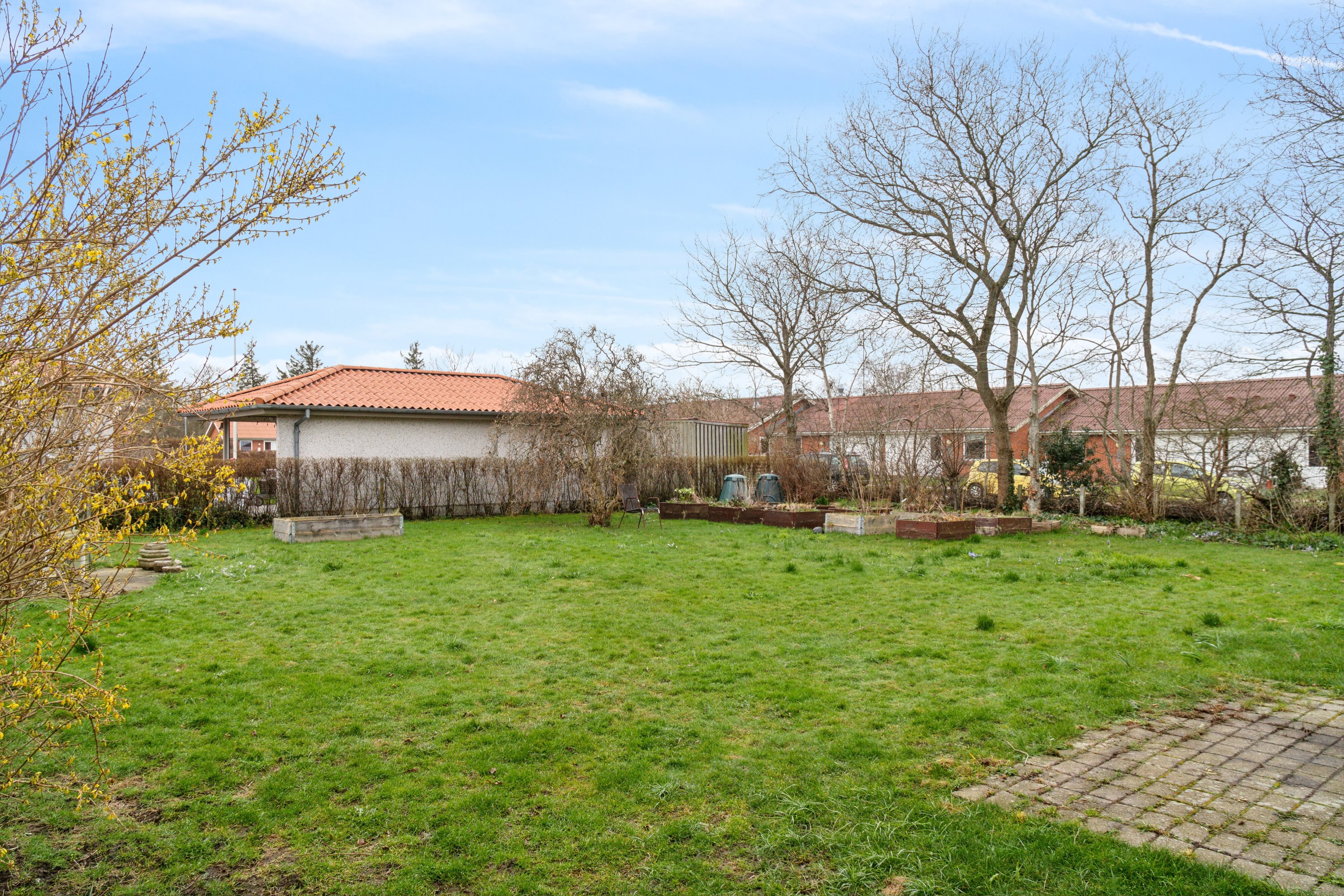 Fremhævet udendørs billede i fuldskærmstilstand. Billede af Mirabellevej 3, 7741 Frøstrup