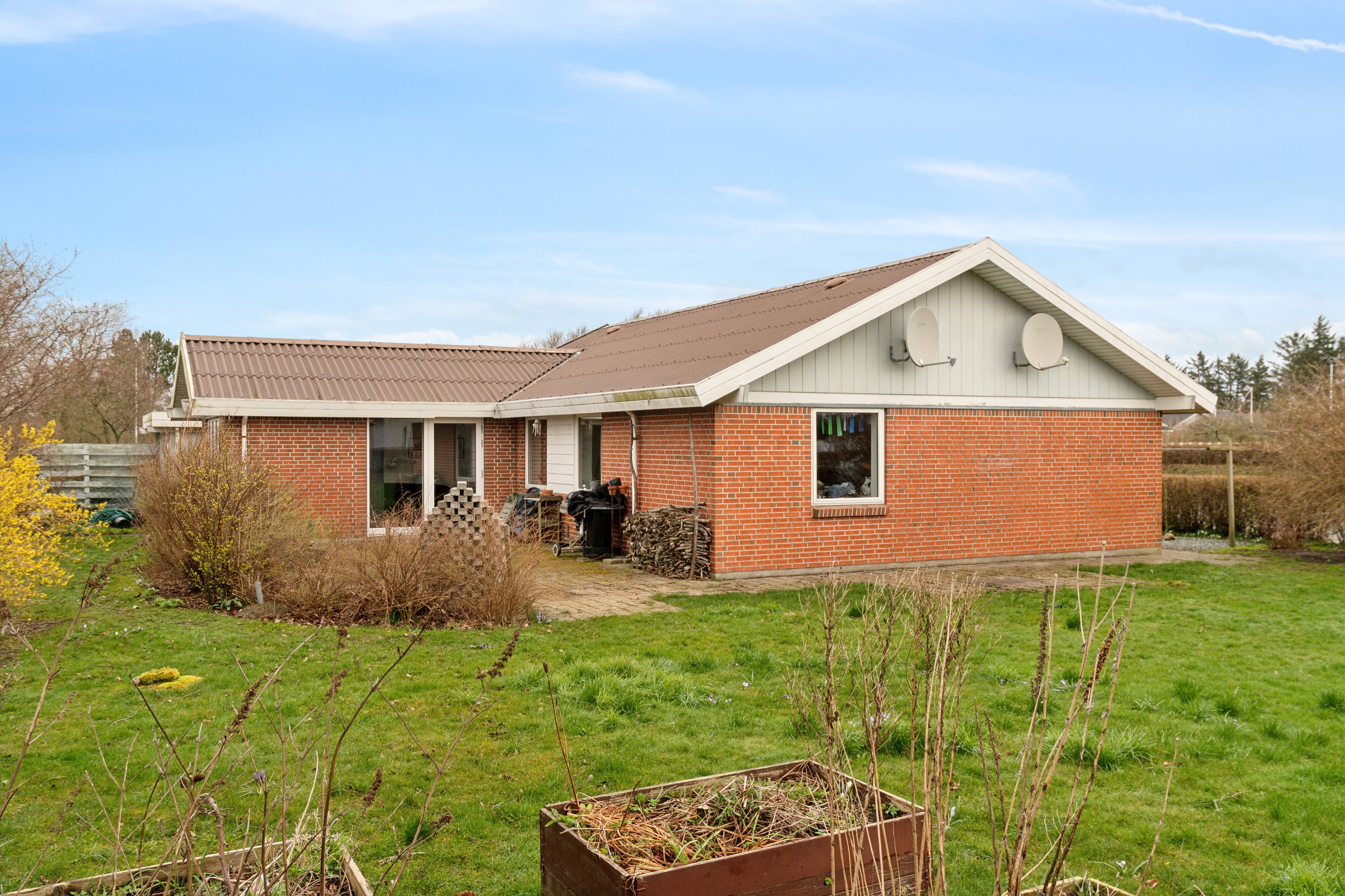 Fremhævet udendørs billede i fuldskærmstilstand. Billede af Mirabellevej 3, 7741 Frøstrup