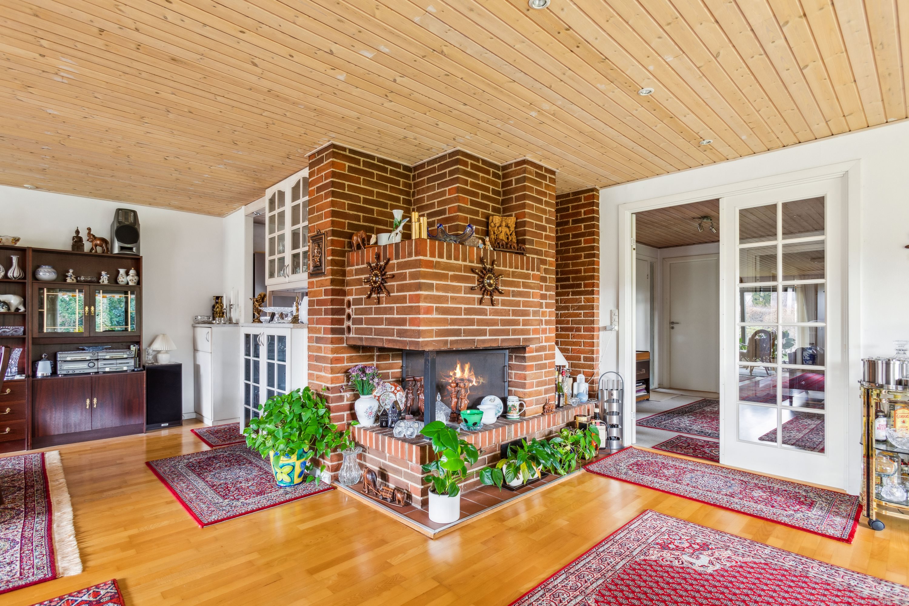 Fremhævet stue billede i fuldskærmstilstand. Billede af Ternevej 5, 2990 Nivå