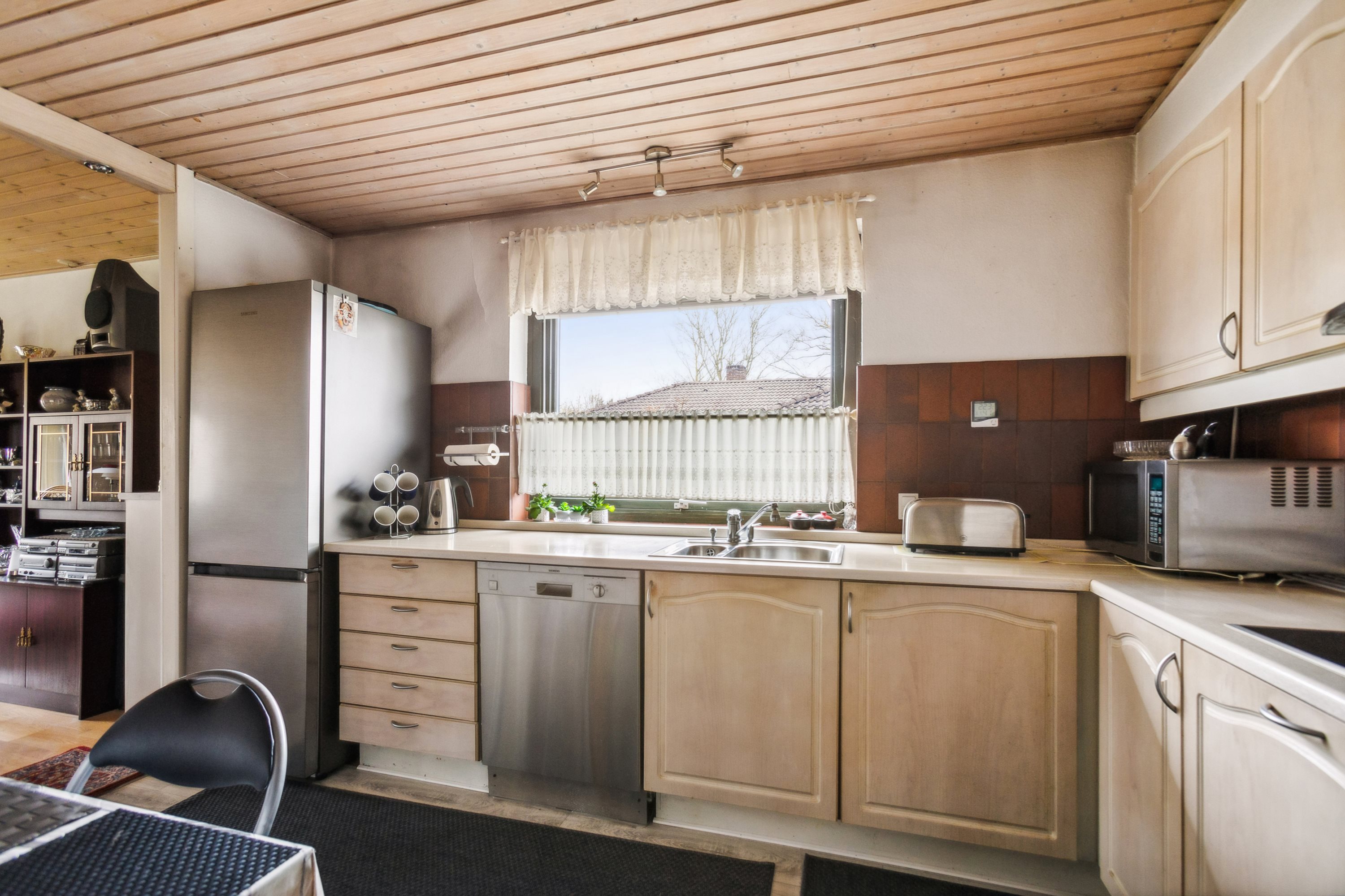 Fremhævet køkken billede i fuldskærmstilstand. Billede af Ternevej 5, 2990 Nivå