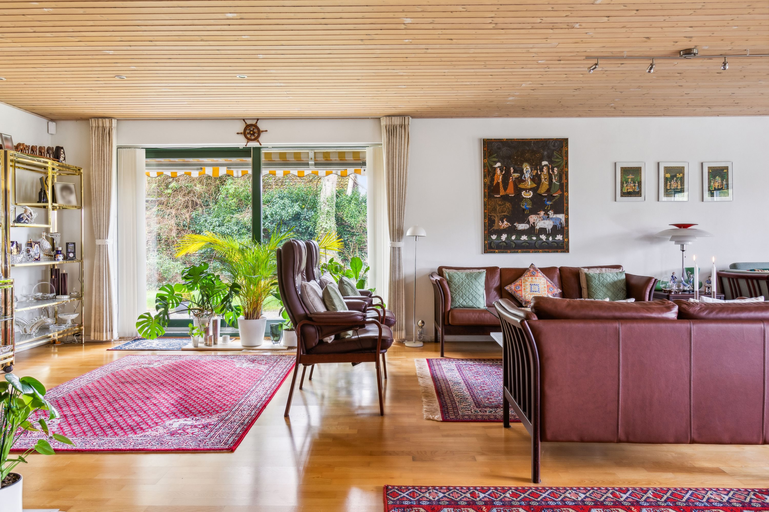 Fremhævet stue billede i fuldskærmstilstand. Billede af Ternevej 5, 2990 Nivå