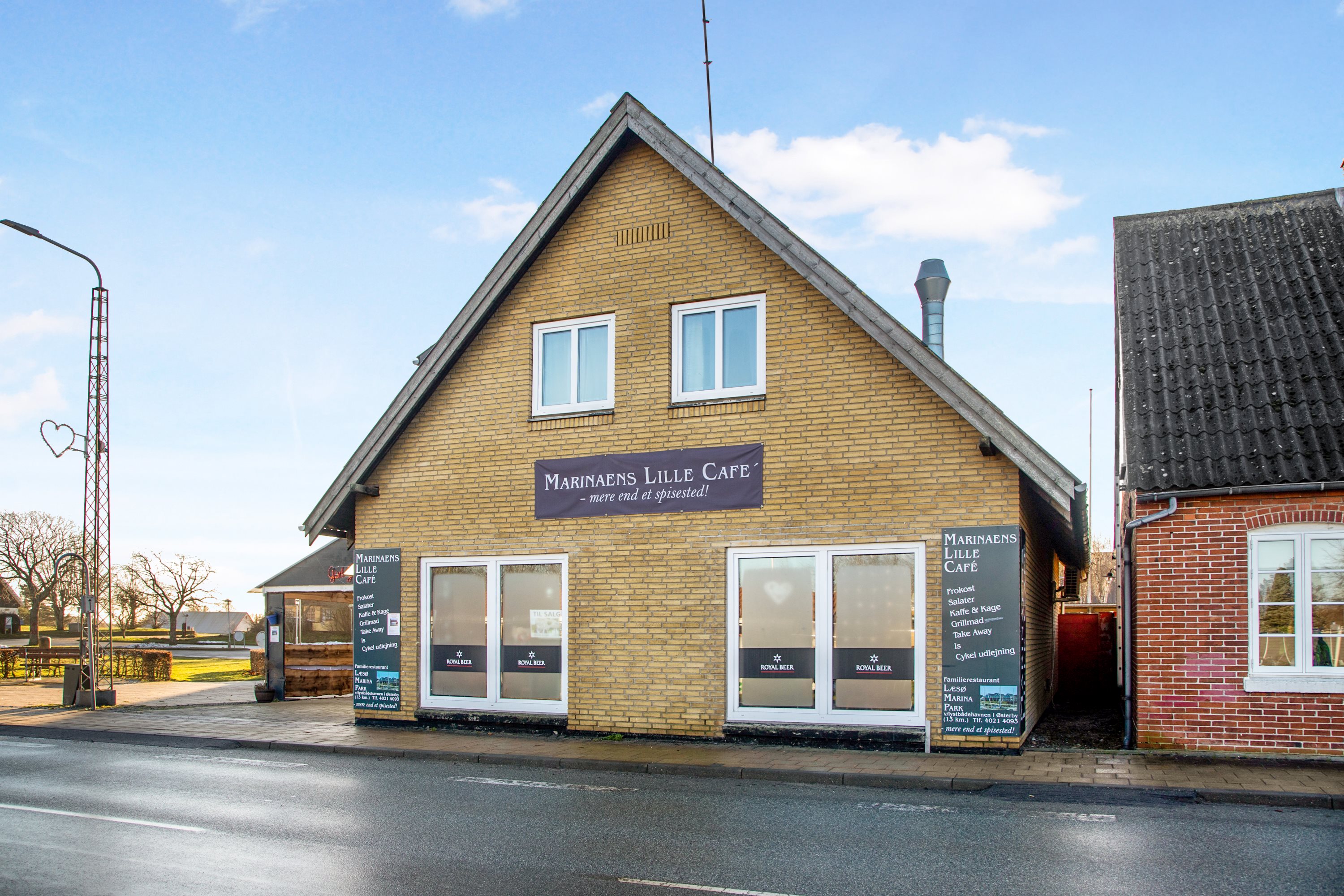 Miniaturebillede 1: ejendommen. Billede af Byrum Hovedgade 62, Byrum, 9940 Læsø