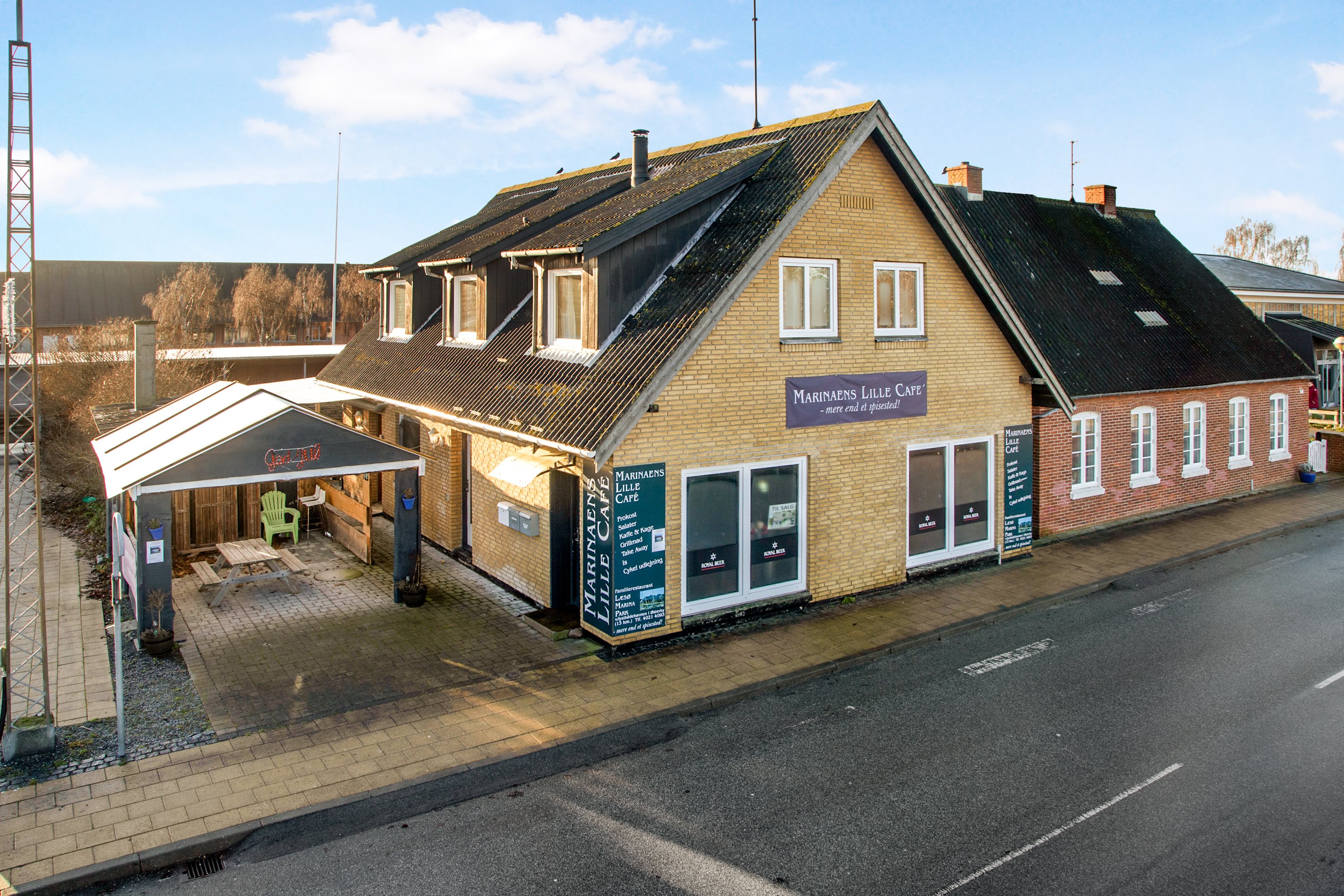 Miniaturebillede 2: ejendommen. Billede af Byrum Hovedgade 62, Byrum, 9940 Læsø