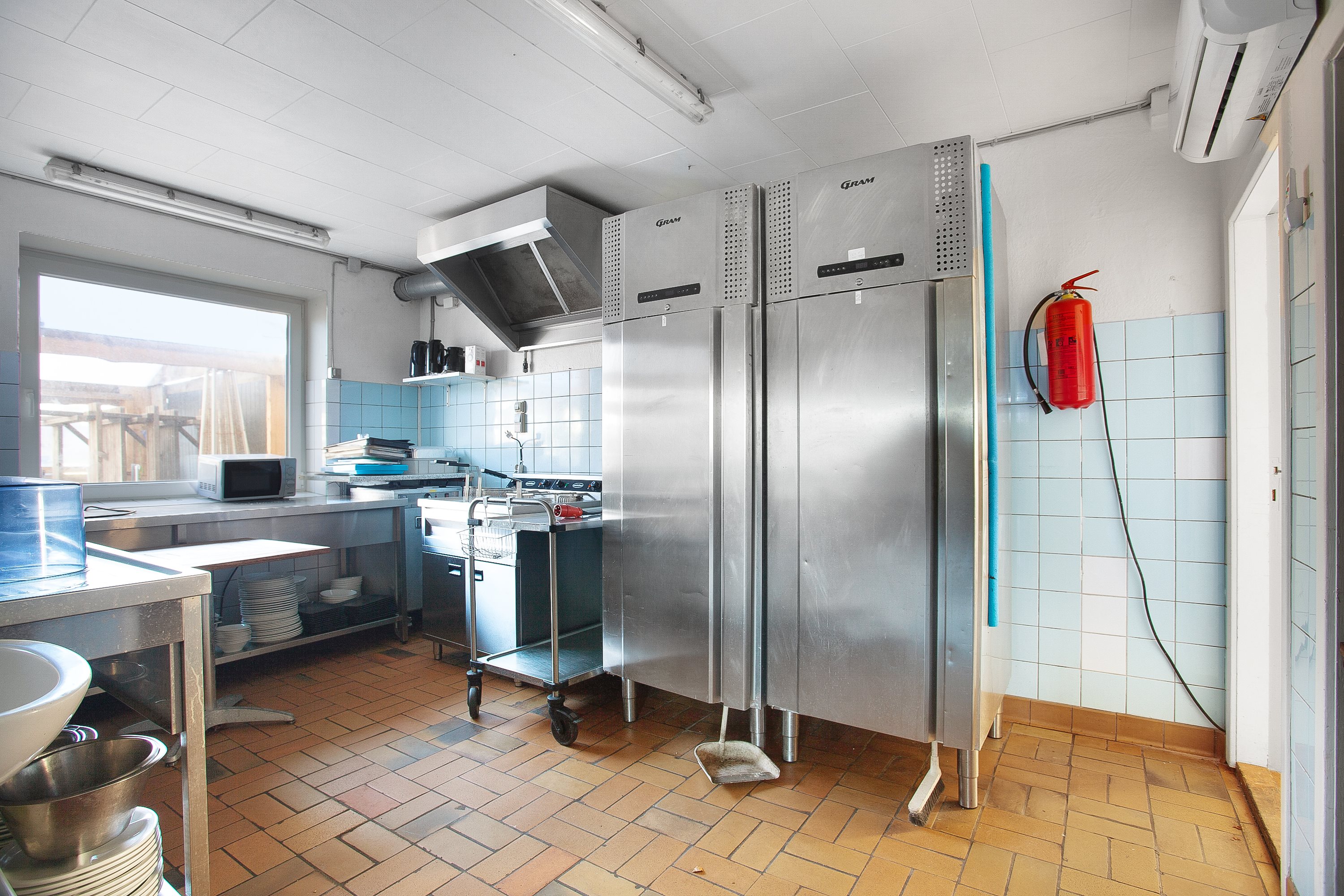 Fremhævet køkken billede i fuldskærmstilstand. Billede af Byrum Hovedgade 62, Byrum, 9940 Læsø