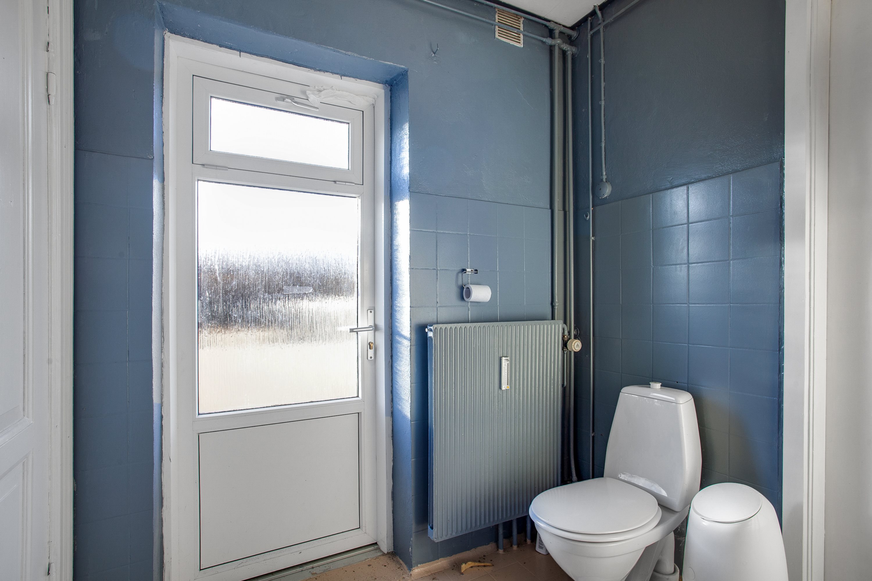 Fremhævet badeværelse billede i fuldskærmstilstand. Billede af Byrum Hovedgade 62, Byrum, 9940 Læsø