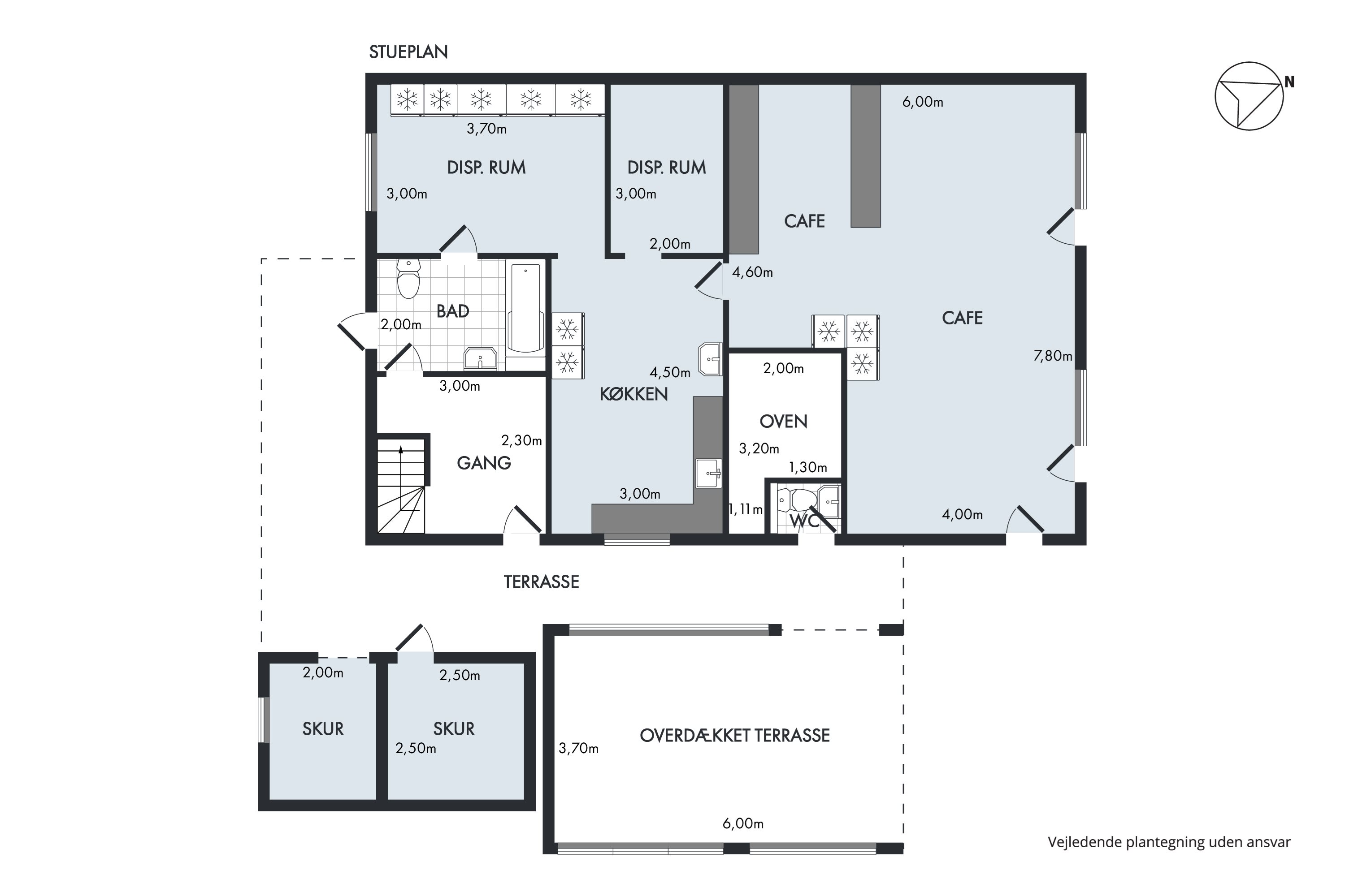 Plantegninger billede af Byrum Hovedgade 62, Byrum, 9940 Læsø