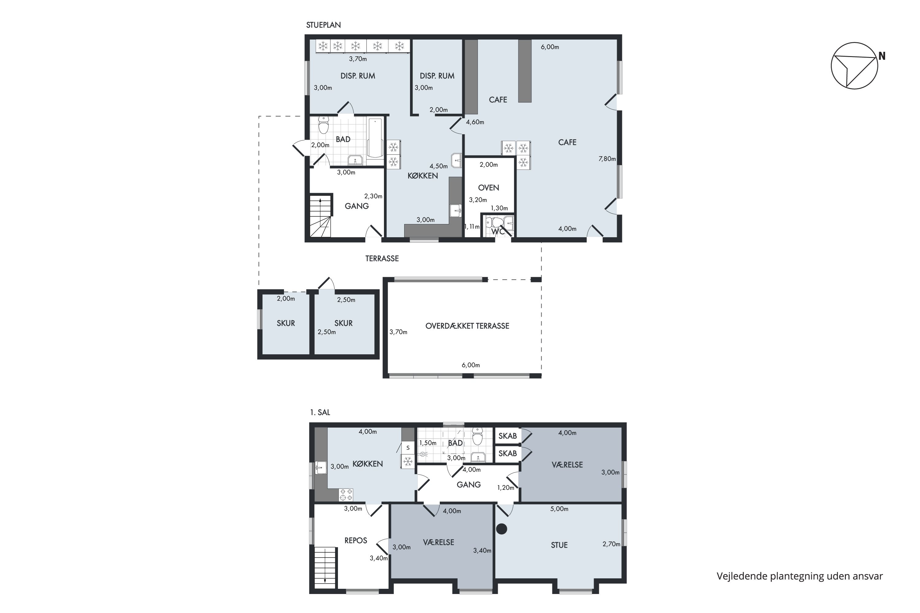 Plantegninger billede af Byrum Hovedgade 62, Byrum, 9940 Læsø