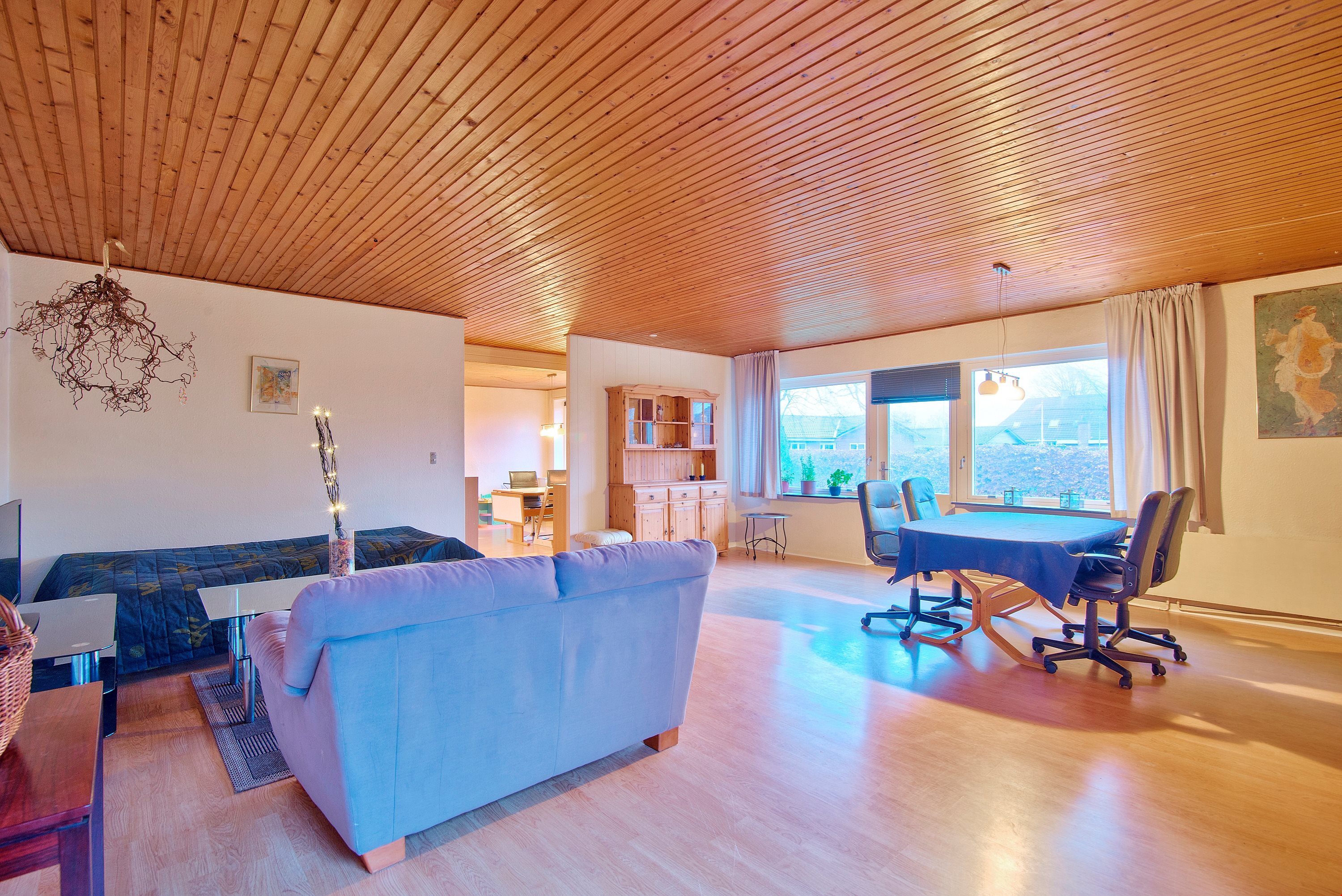 Miniaturebillede 2: stue. Billede af Egevangen 9, Sig, 6800 Varde