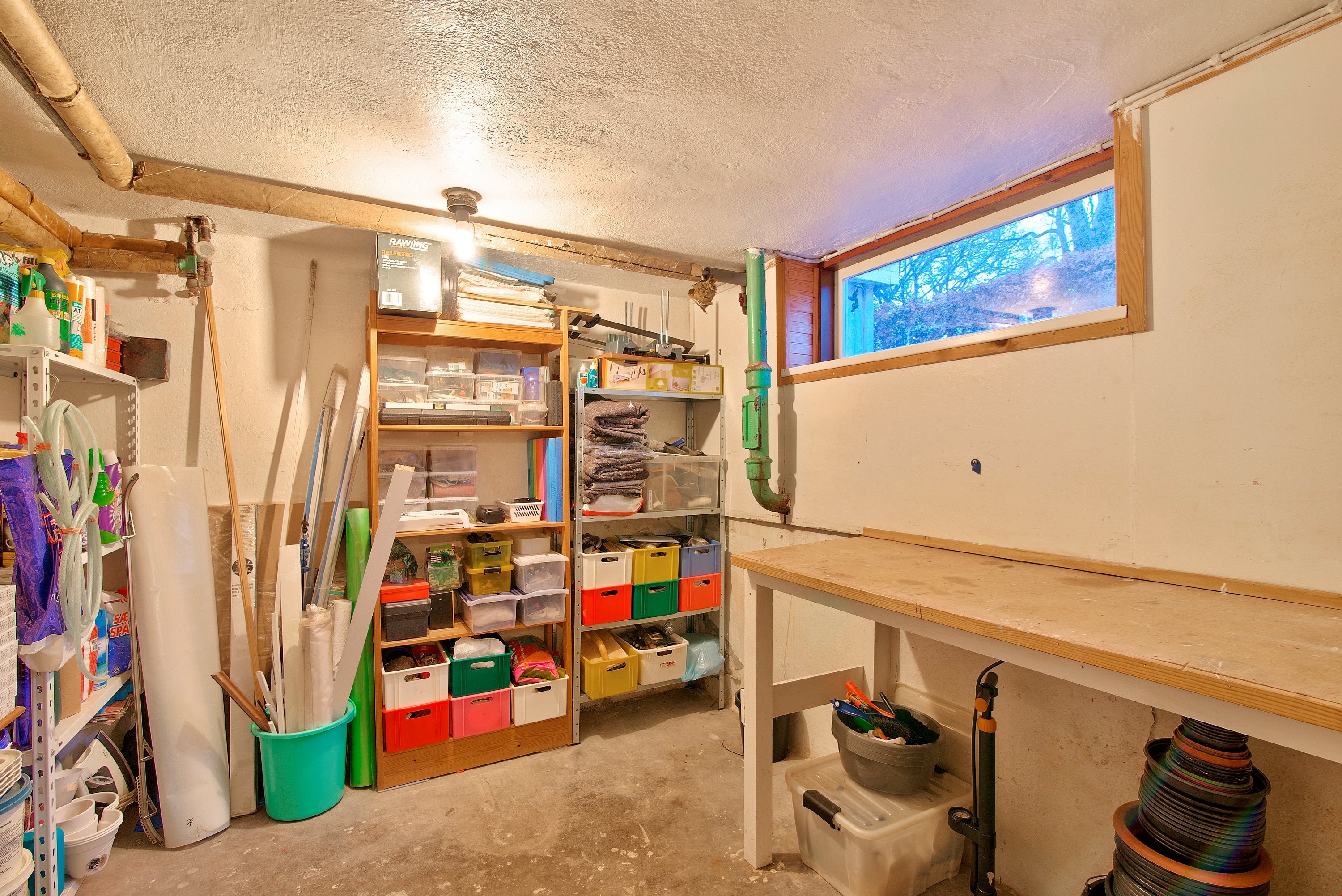 Fremhævet kælder billede i fuldskærmstilstand. Billede af Egevangen 9, Sig, 6800 Varde