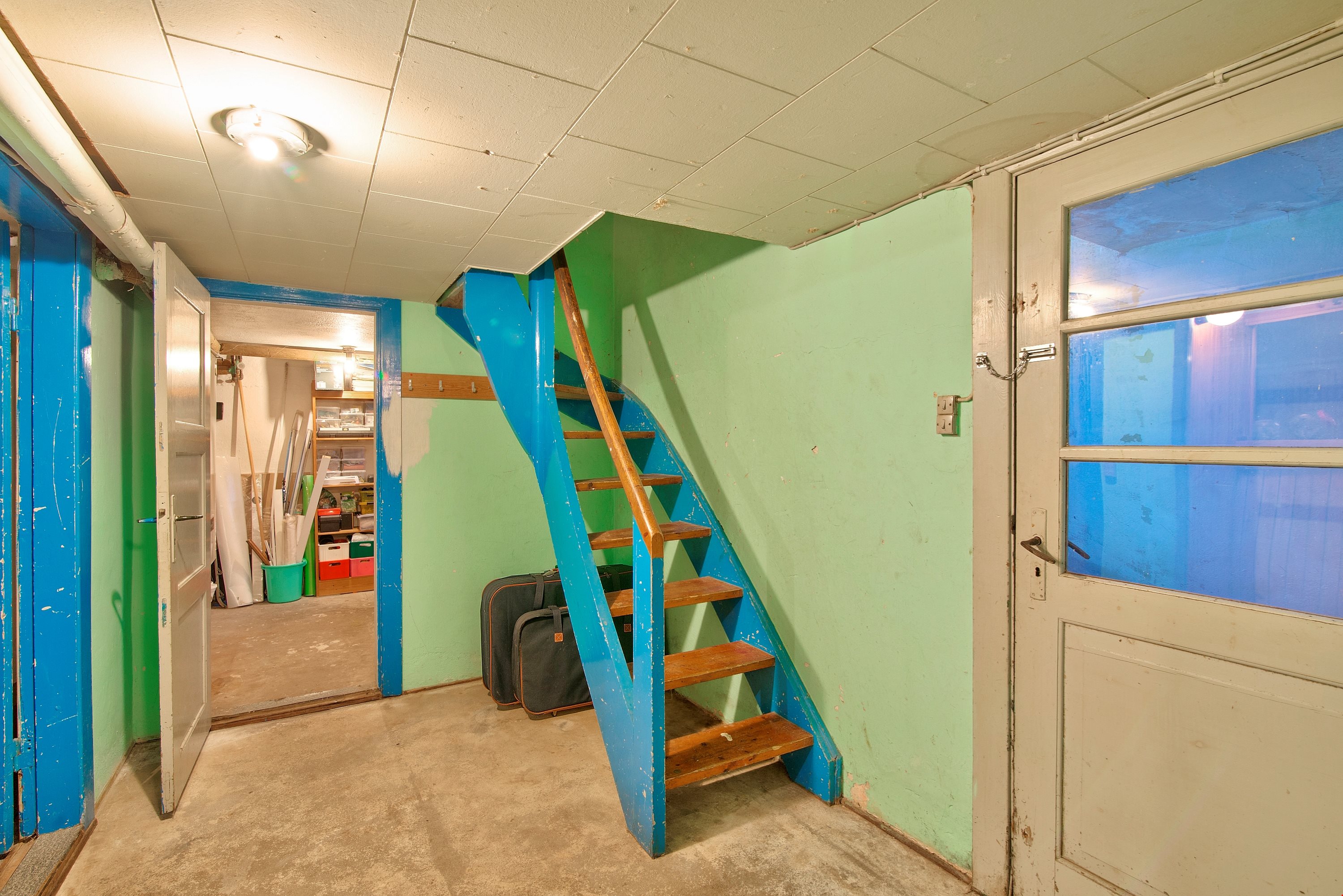 Fremhævet kælder billede i fuldskærmstilstand. Billede af Egevangen 9, Sig, 6800 Varde