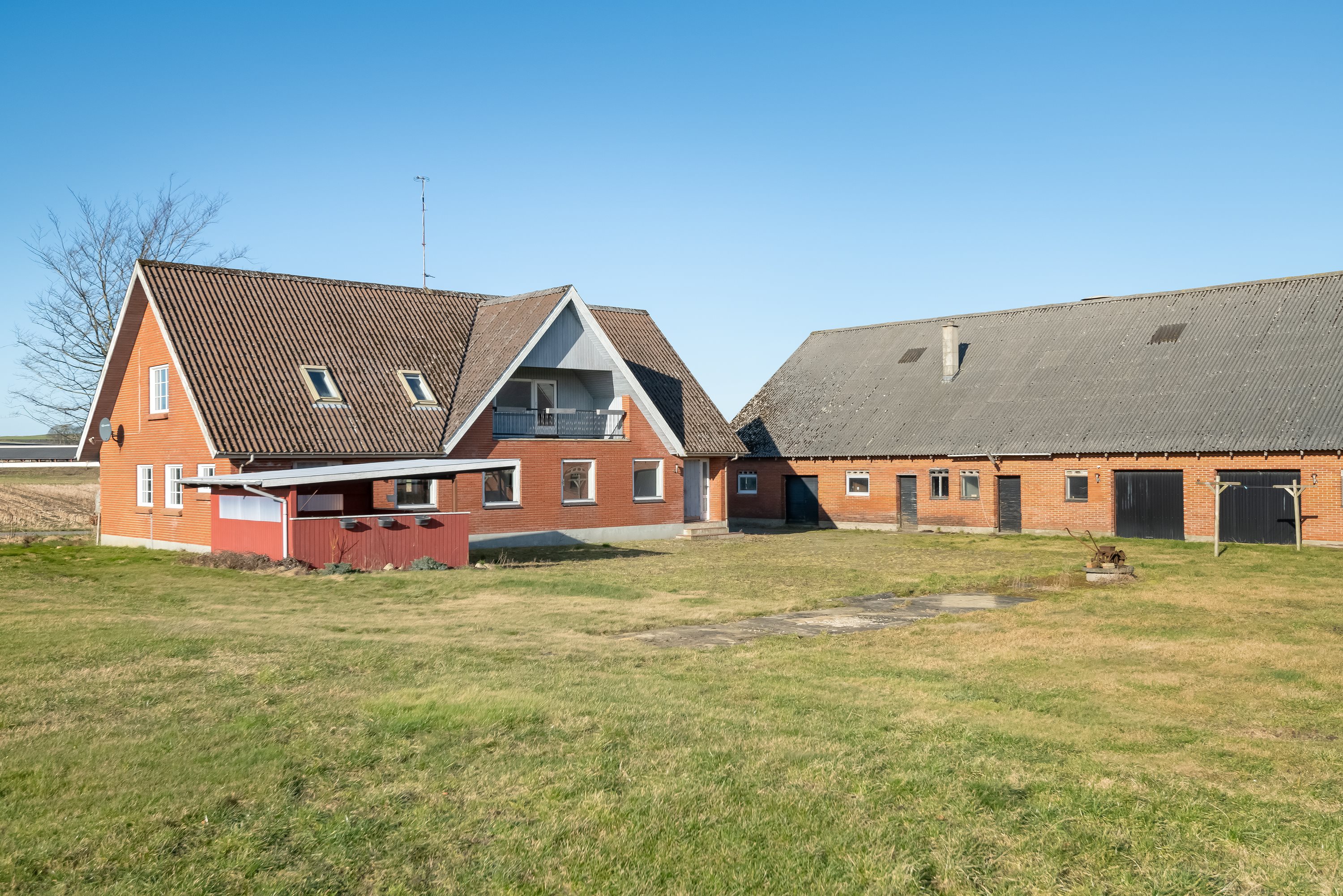 Landejendom: Ejendommen på Albækvej 168, Lendum, 9870 Sindal