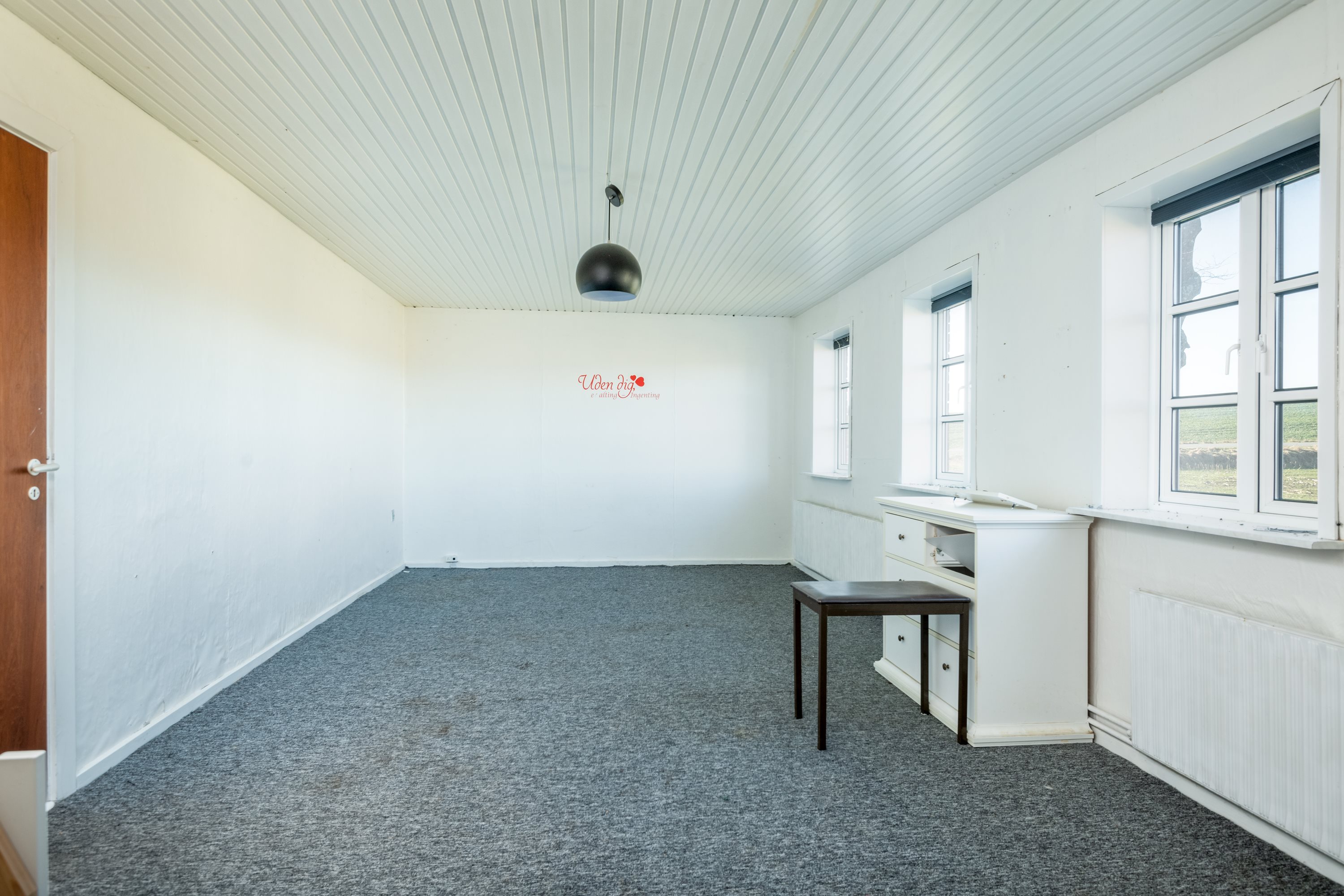 Fremhævet værelse billede i fuldskærmstilstand. Billede af Albækvej 168, Lendum, 9870 Sindal