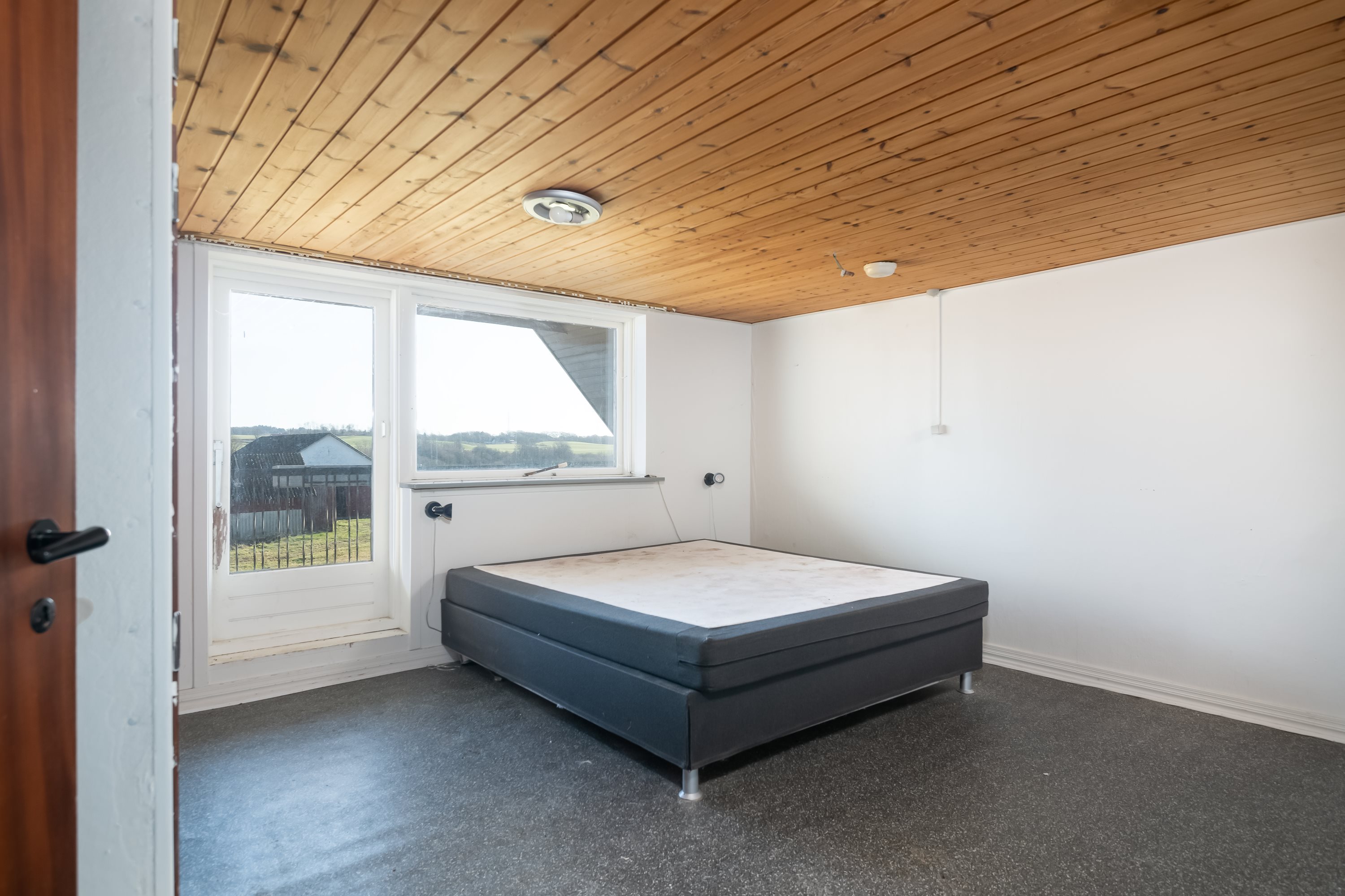 Fremhævet soveværelse billede i fuldskærmstilstand. Billede af Albækvej 168, Lendum, 9870 Sindal