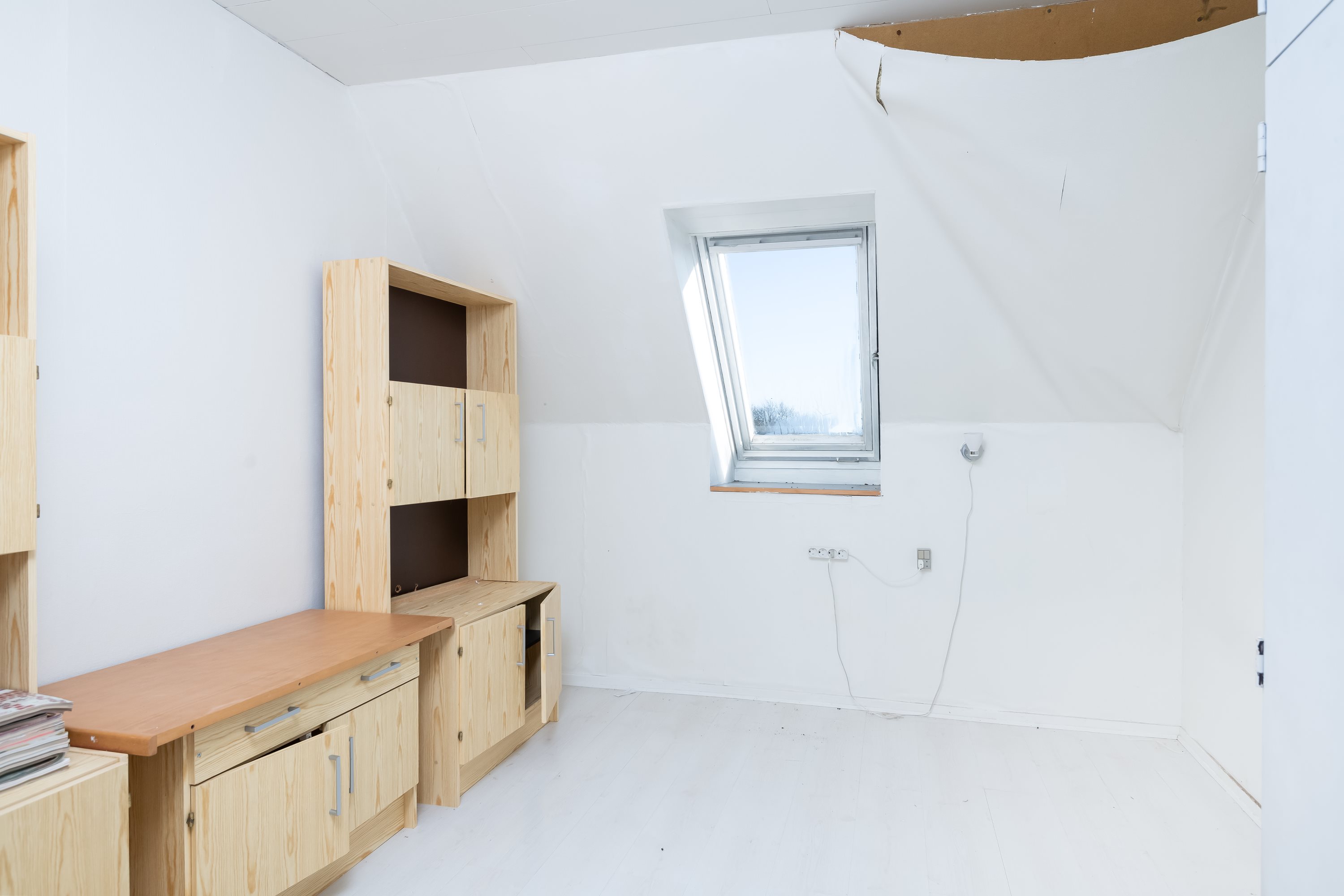 Fremhævet værelse billede i fuldskærmstilstand. Billede af Albækvej 168, Lendum, 9870 Sindal