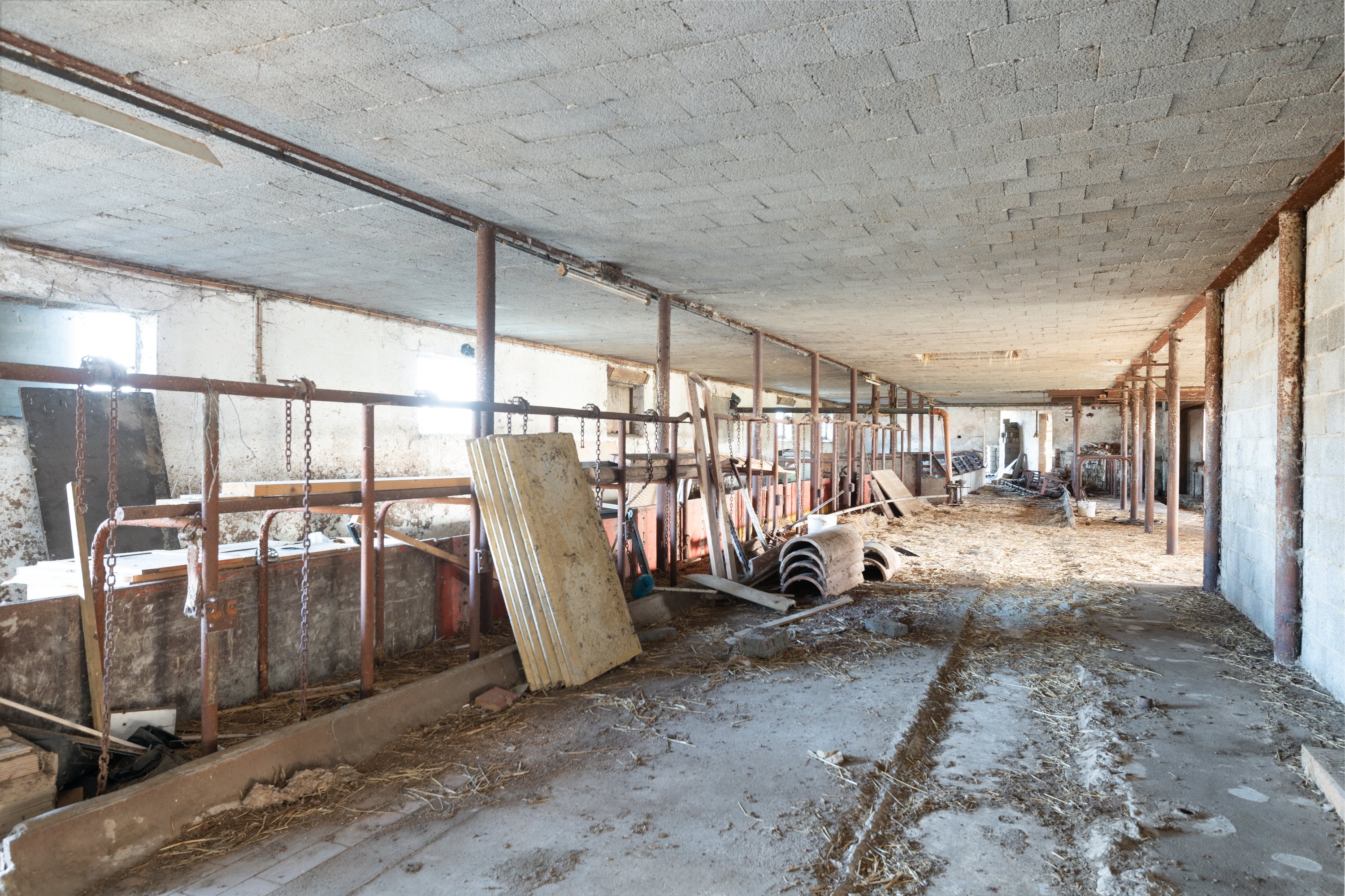 Fremhævet stald billede i fuldskærmstilstand. Billede af Albækvej 168, Lendum, 9870 Sindal