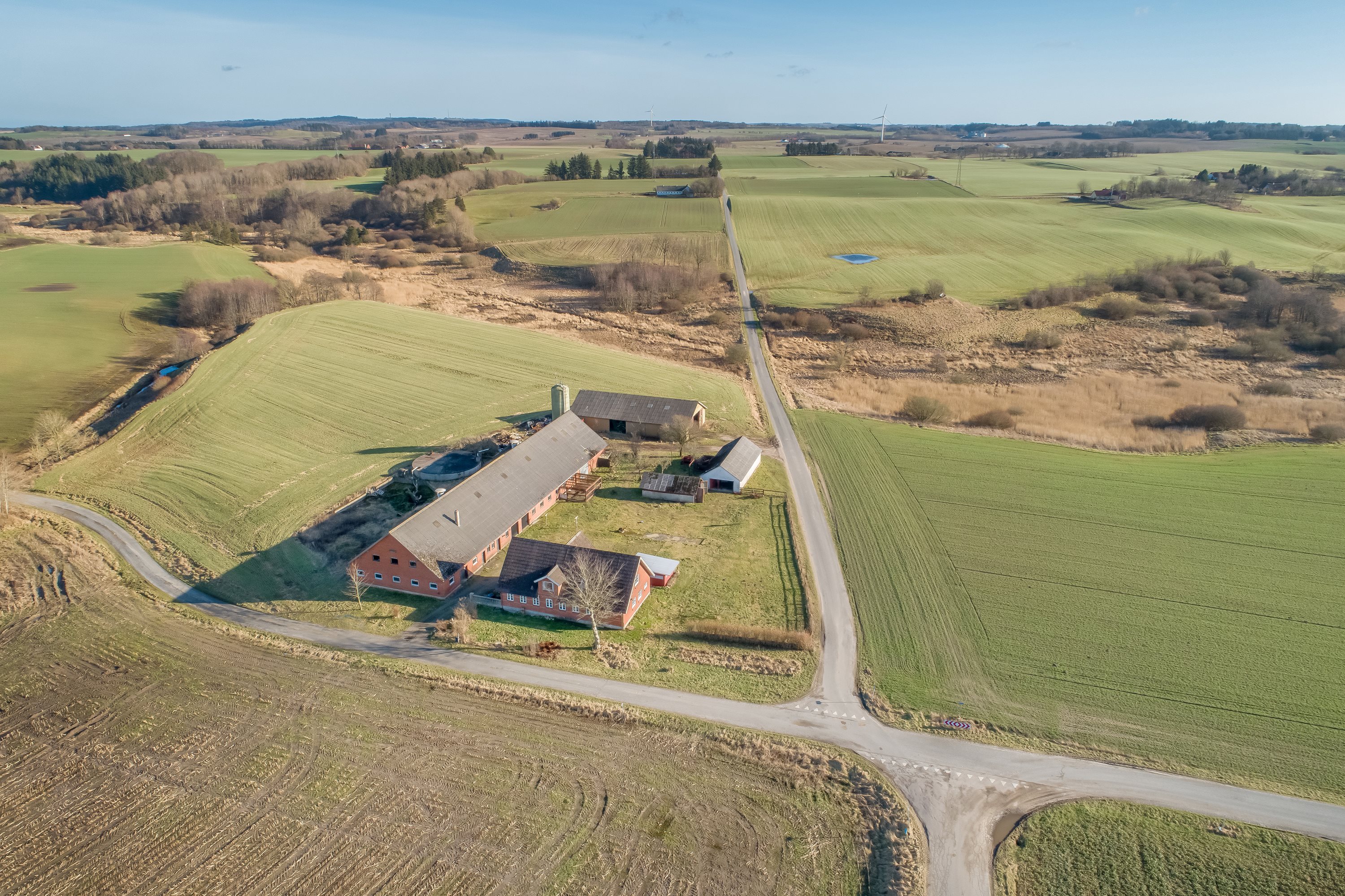 Fremhævet ejendommen billede i fuldskærmstilstand. Billede af Albækvej 168, Lendum, 9870 Sindal