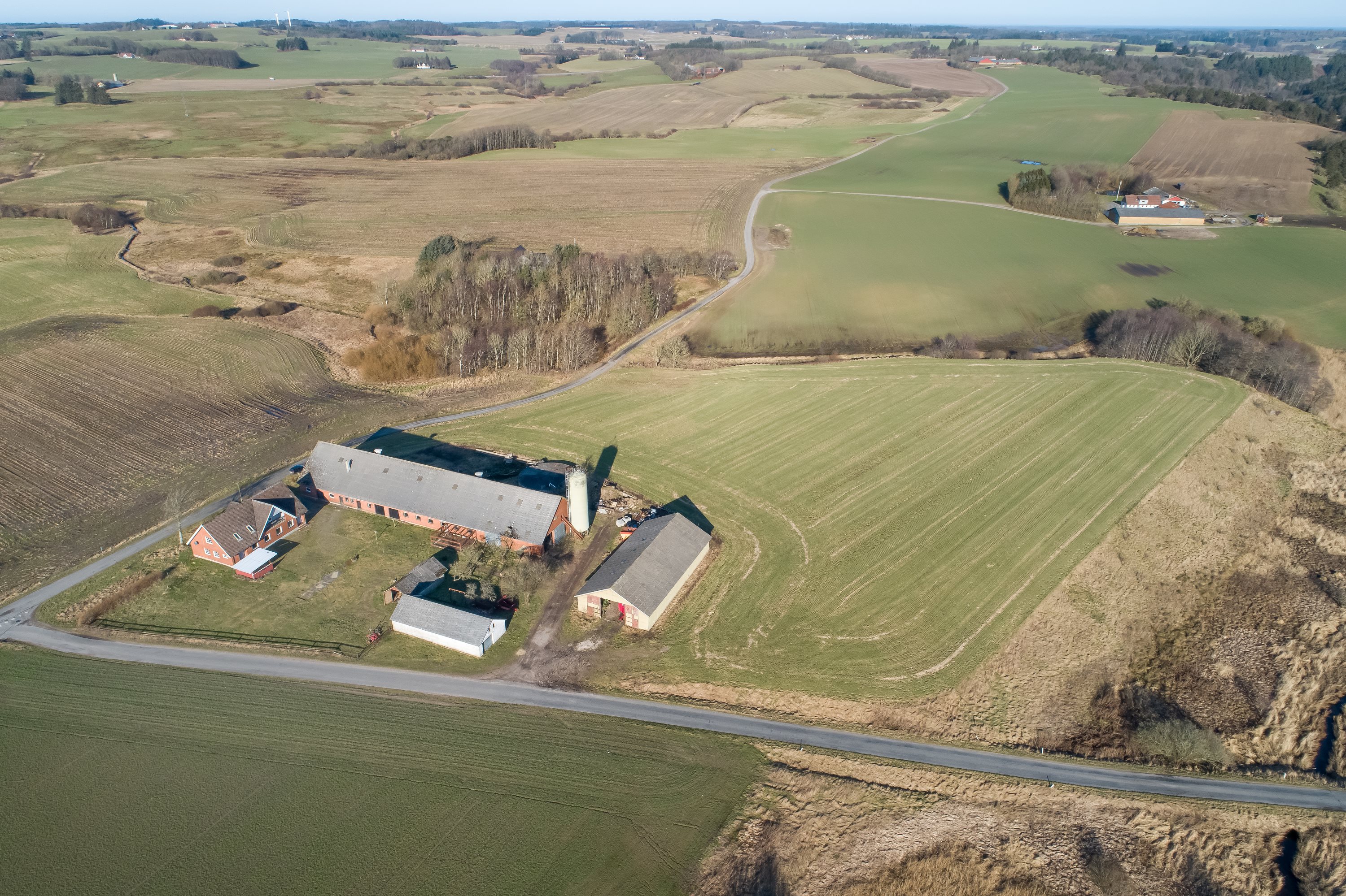 Fremhævet ejendommen billede i fuldskærmstilstand. Billede af Albækvej 168, Lendum, 9870 Sindal