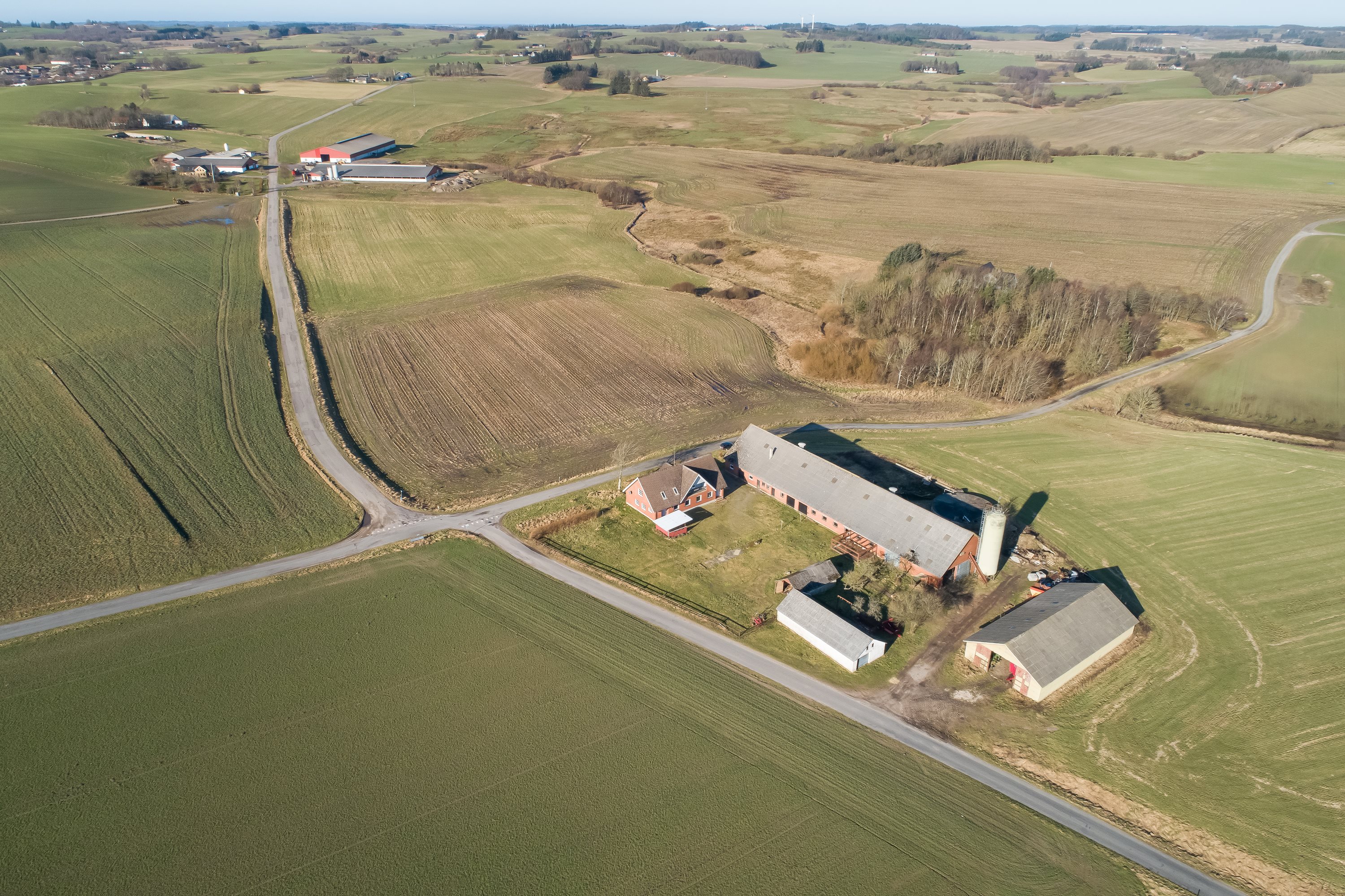 Fremhævet ejendommen billede i fuldskærmstilstand. Billede af Albækvej 168, Lendum, 9870 Sindal