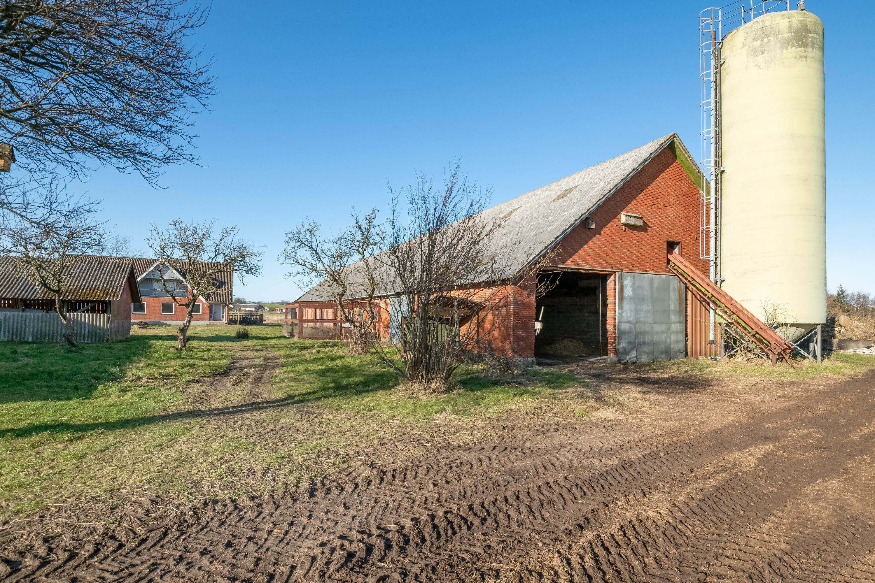 Fremhævet ejendommen billede i fuldskærmstilstand. Billede af Albækvej 168, Lendum, 9870 Sindal