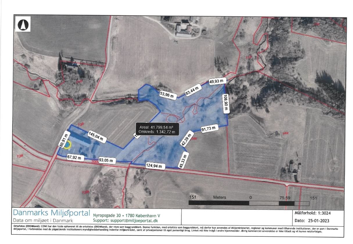 Fremhævet andet billede i fuldskærmstilstand. Billede af Albækvej 168, Lendum, 9870 Sindal